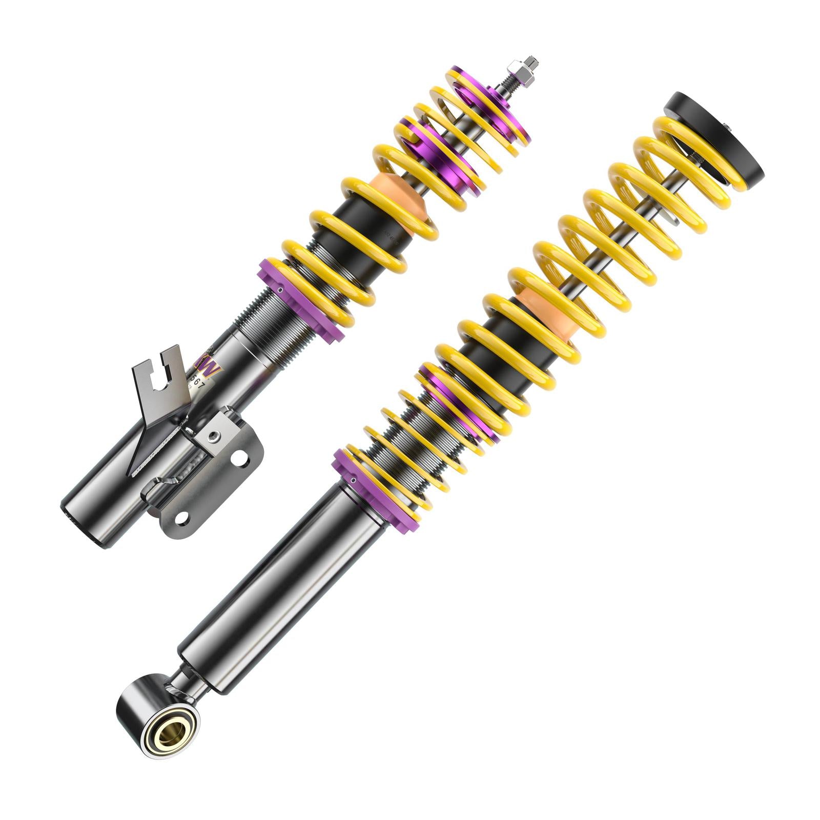 KW Coilover suspension V3 inox NISSAN 200 SX (S13) 07/1988-12/1995