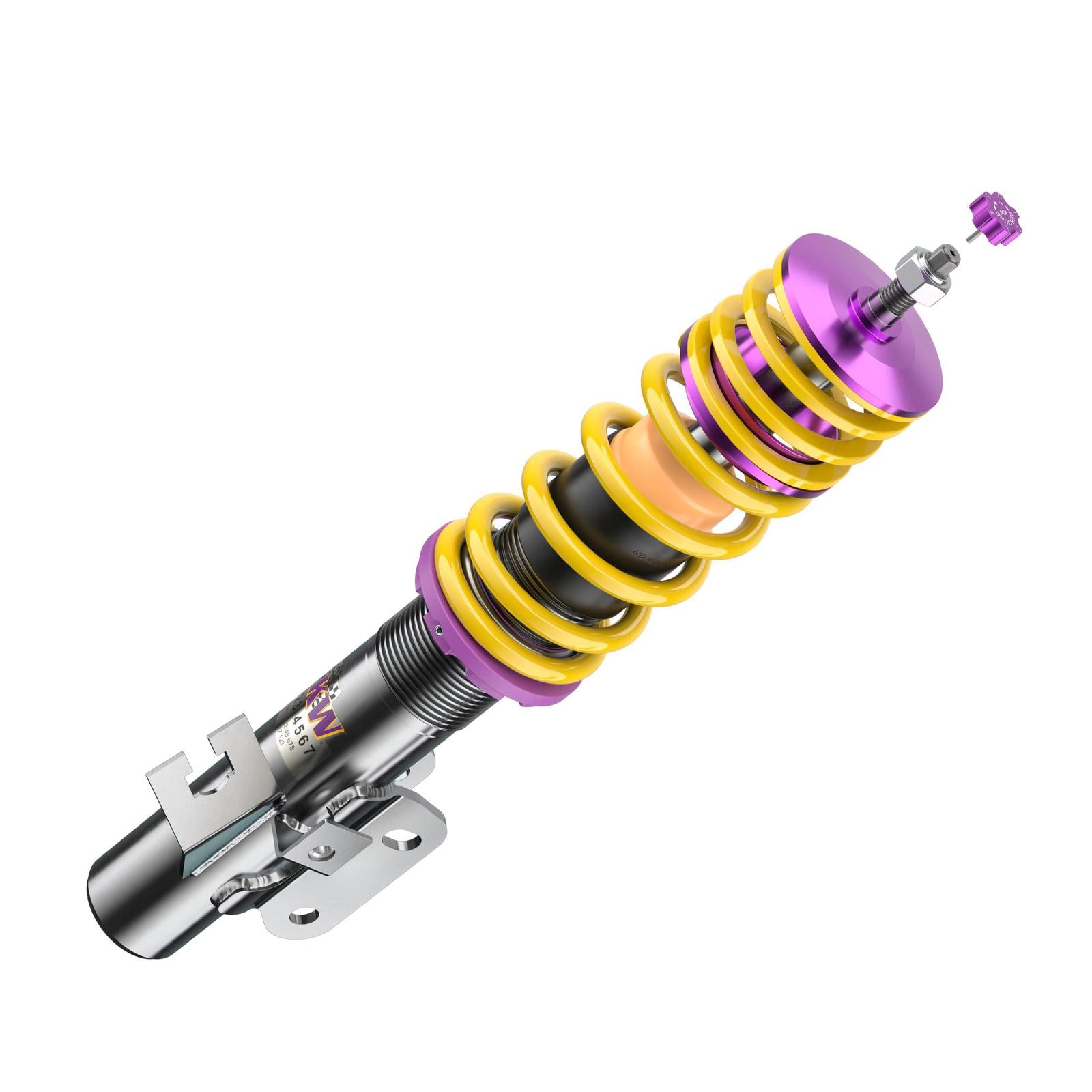 KW Coilover suspension V3 inox NISSAN 200 SX (S13) 07/1988-12/1995