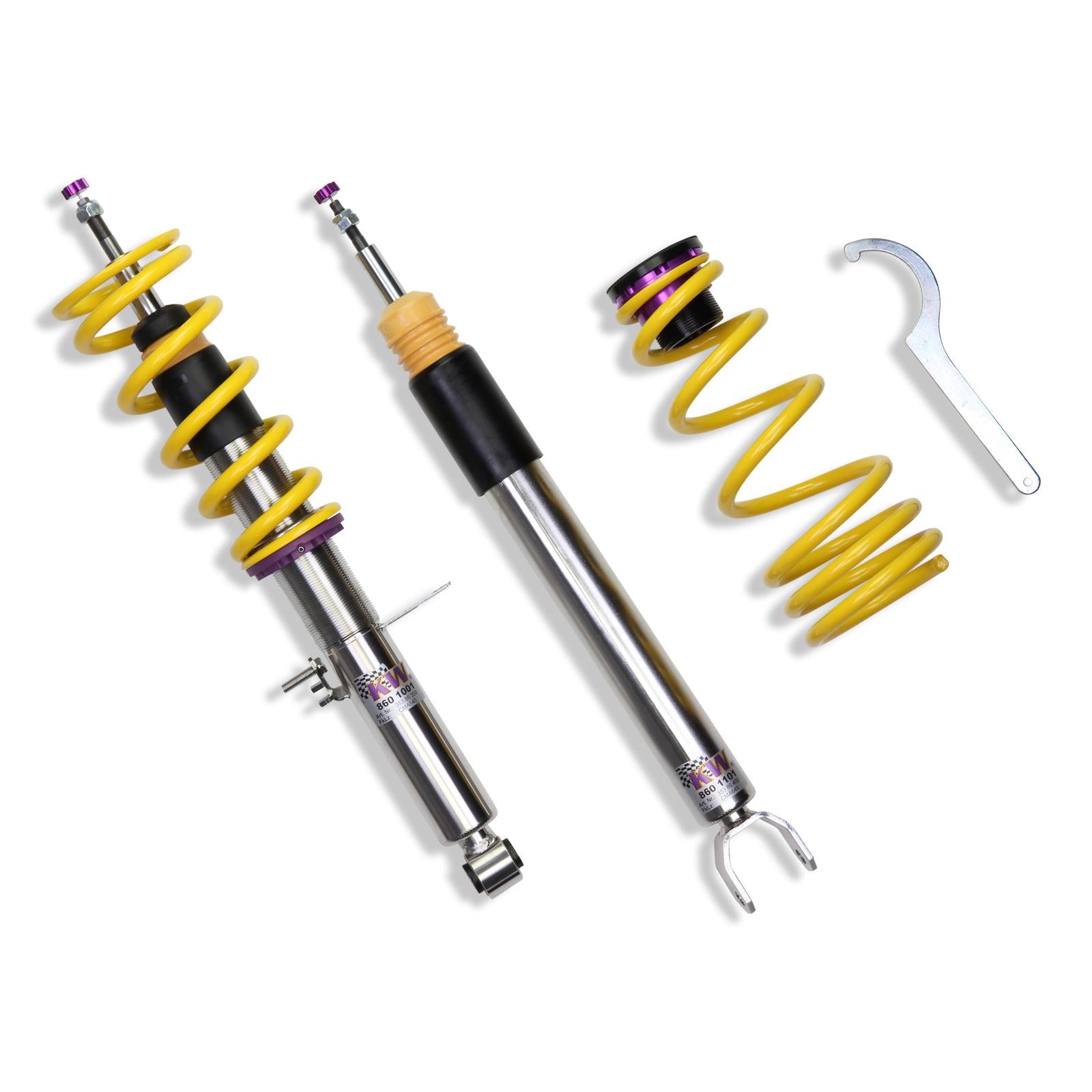 KW Coilover suspension V3 inox NISSAN 370 Z Coupe (Z34) 01/2009-