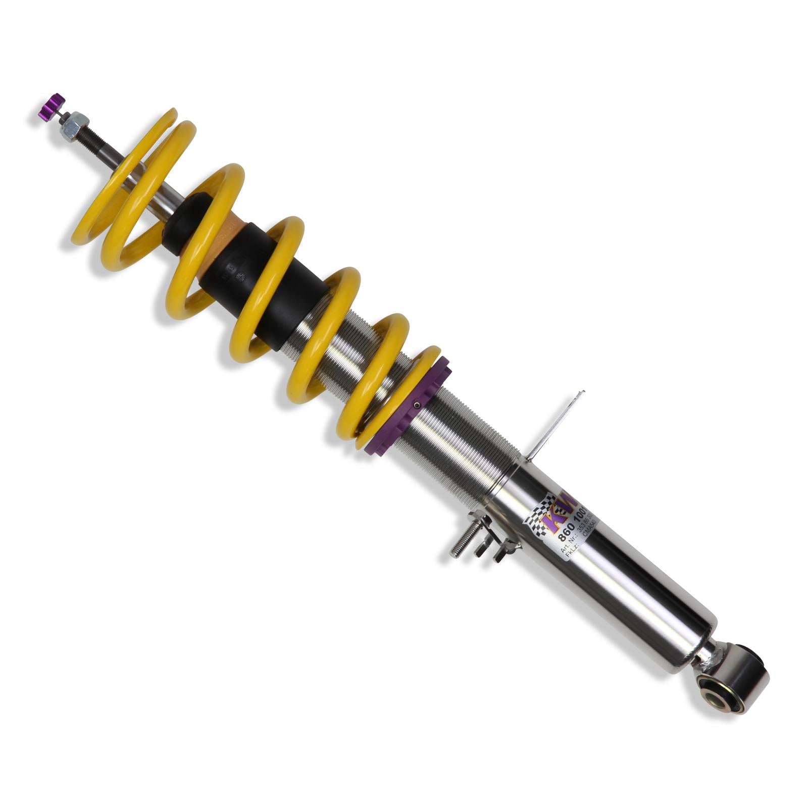 KW Coilover suspension V3 inox NISSAN 370 Z Coupe (Z34) 01/2009-