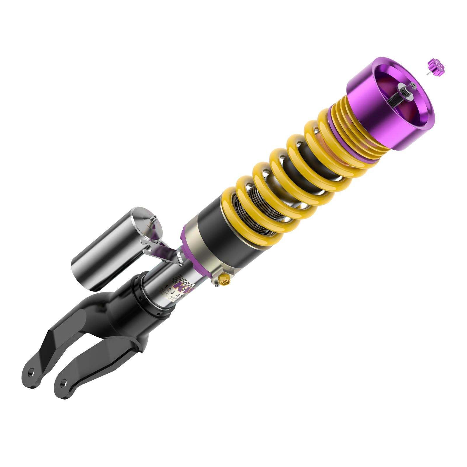 KW V3 w. HLS 2 Hydraulik Liftsystem Nissan GT-R R35