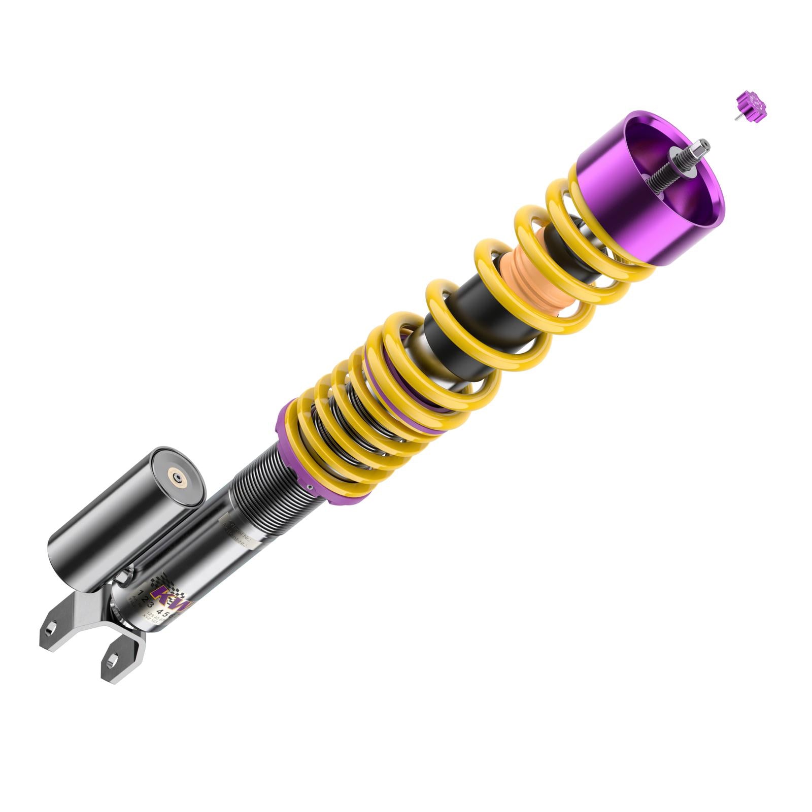 KW V3 w. HLS 2 Hydraulik Liftsystem Nissan GT-R R35