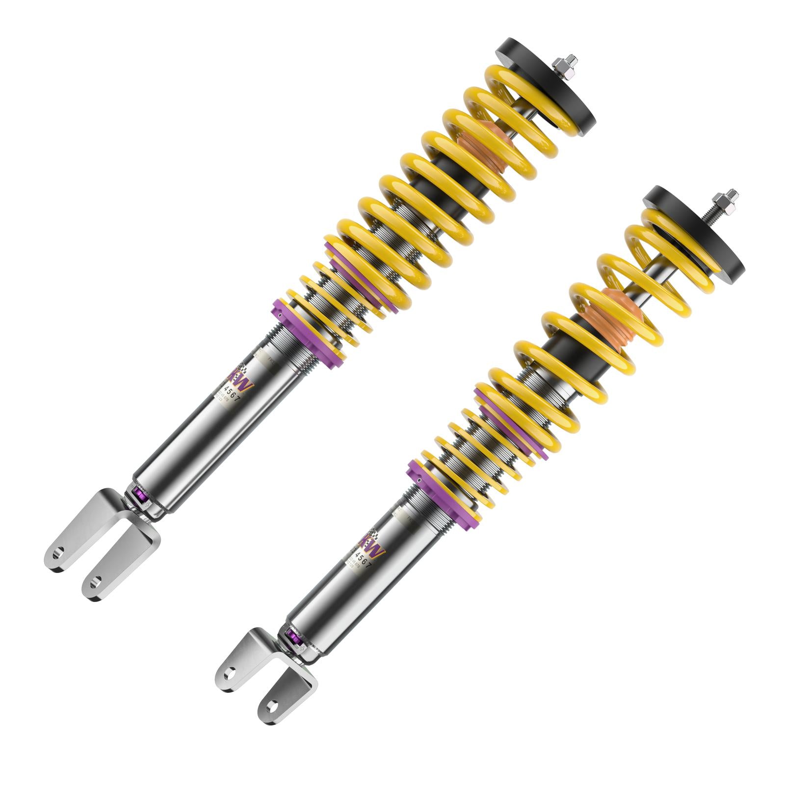 KW Coilover suspension V3 inox INFINITI Q50 04/2013-
