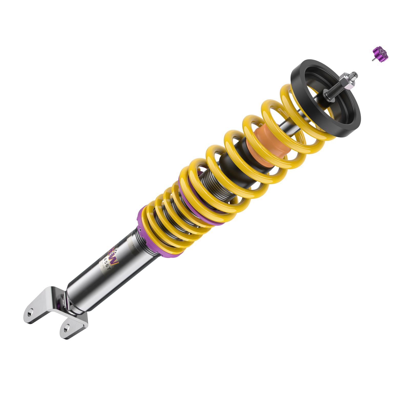 KW Coilover suspension V3 inox INFINITI Q50 04/2013-