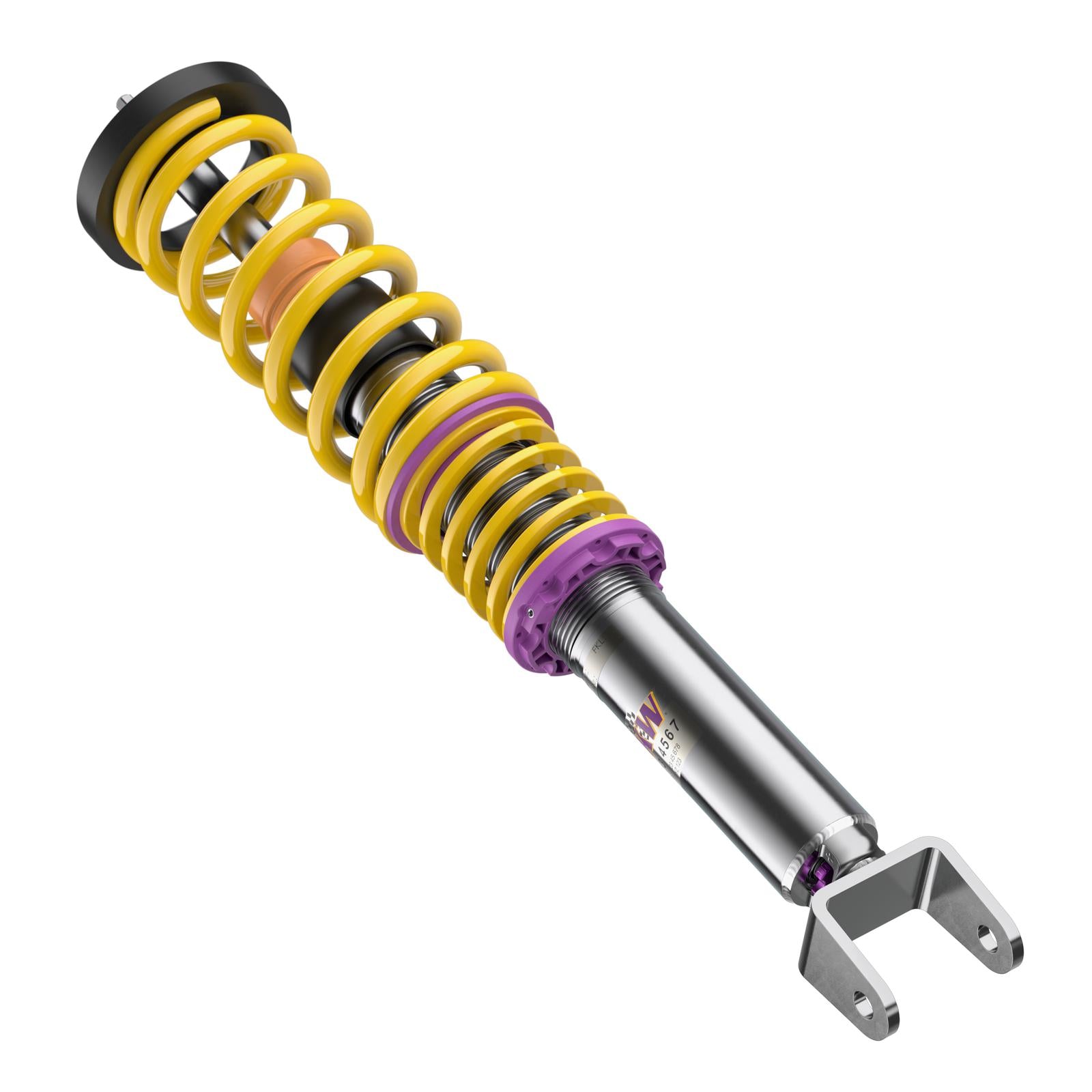 KW Coilover suspension V3 inox INFINITI Q50 04/2013-