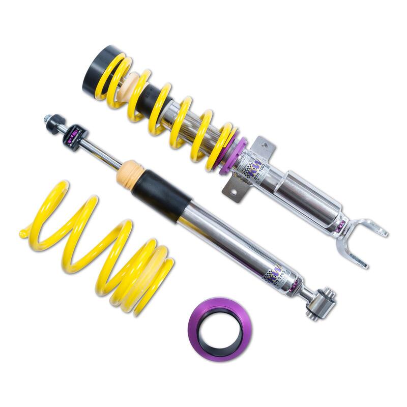 KW Coilover suspension V3 inox TESLA MODEL 3 (5YJ3) 01/2017- (35287006)