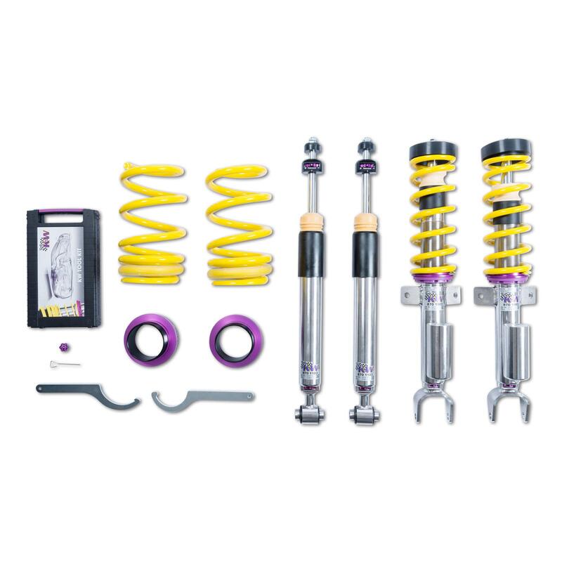 KW Coilover suspension V3 inox TESLA MODEL 3 (5YJ3) 01/2017- (35287006)