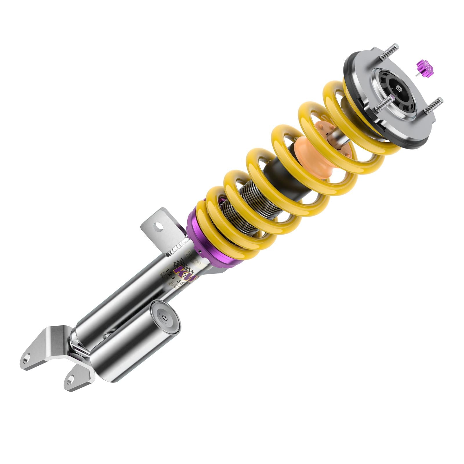 KW Coilover suspension V3 inox TESLA MODEL 3 (5YJ3) 01/2017- (35287006)