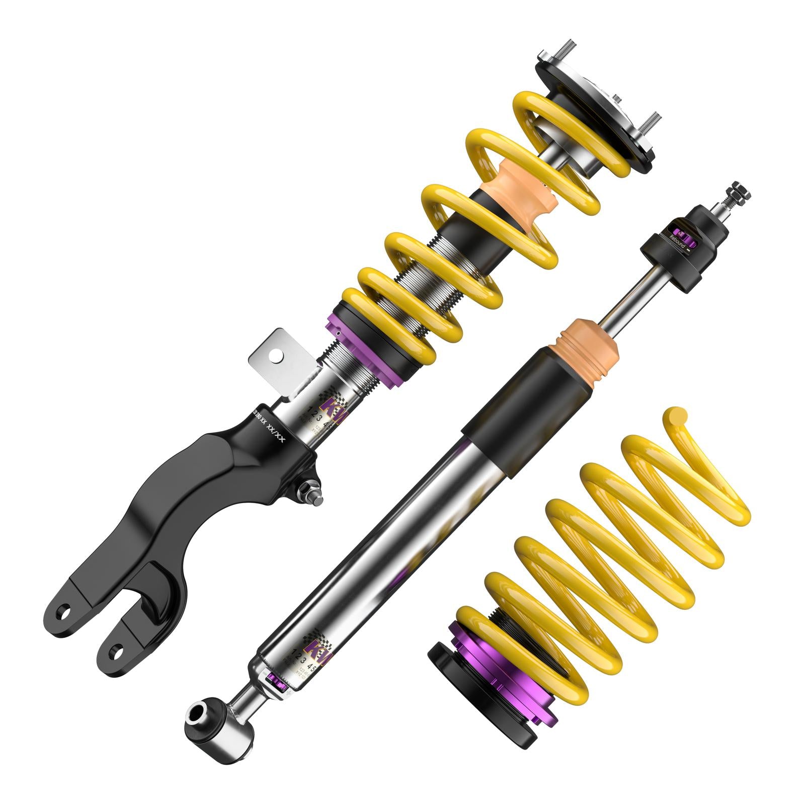 KW Coilover suspension V3 inox TESLA MODEL Y (5YJY) 03/2019-