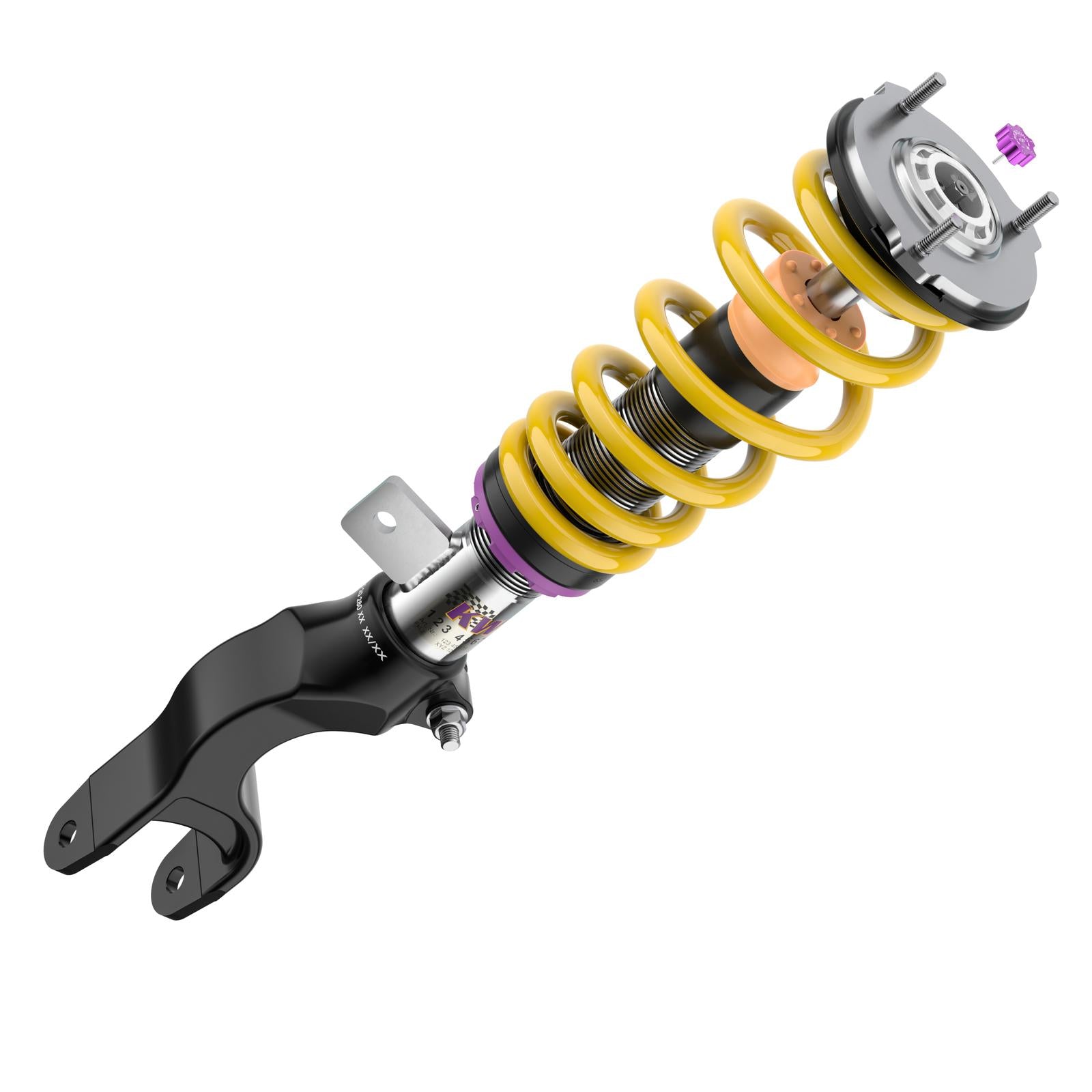 KW Coilover suspension V3 inox TESLA MODEL Y (5YJY) 03/2019-
