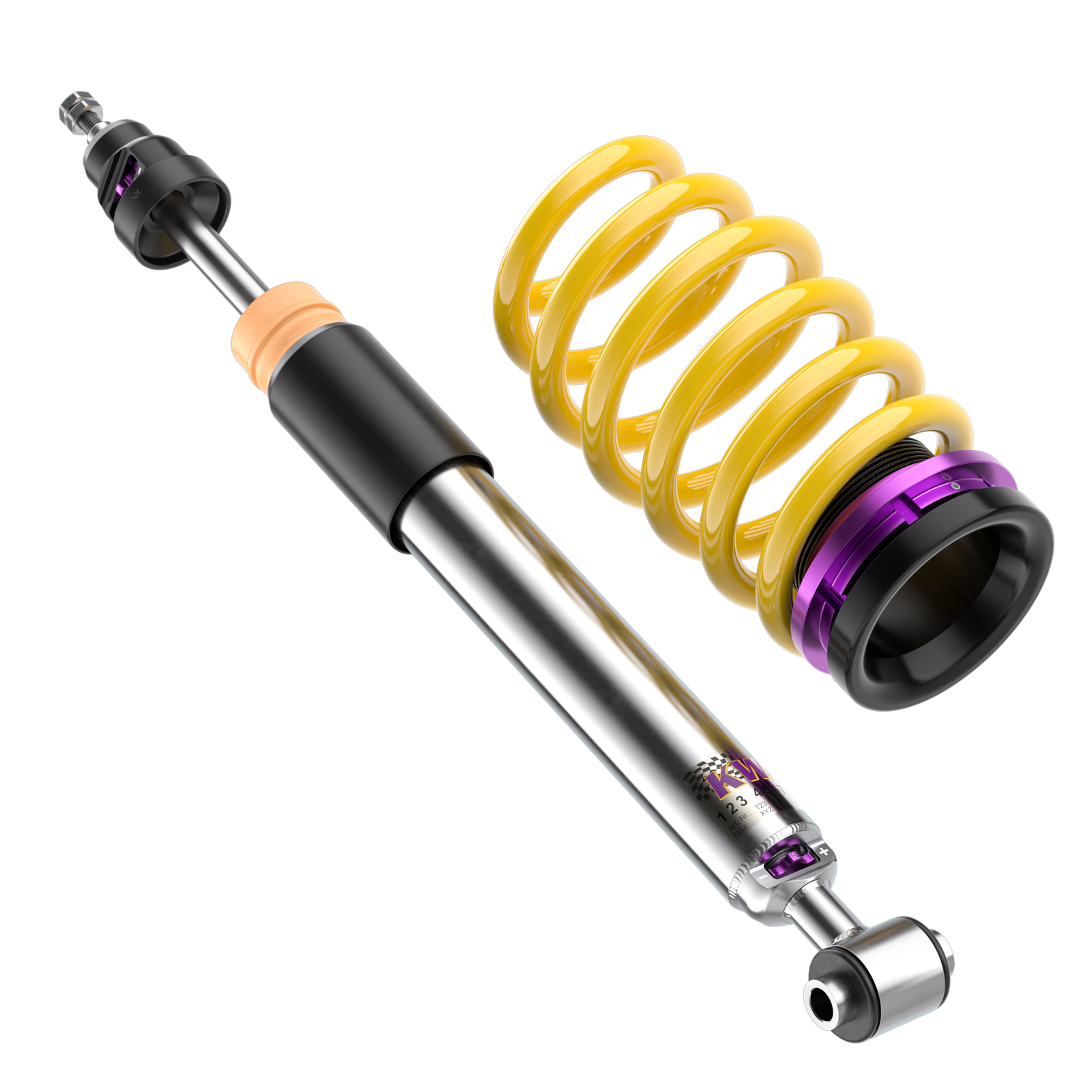 KW Coilover suspension V3 inox TESLA MODEL Y (5YJY) 03/2019-