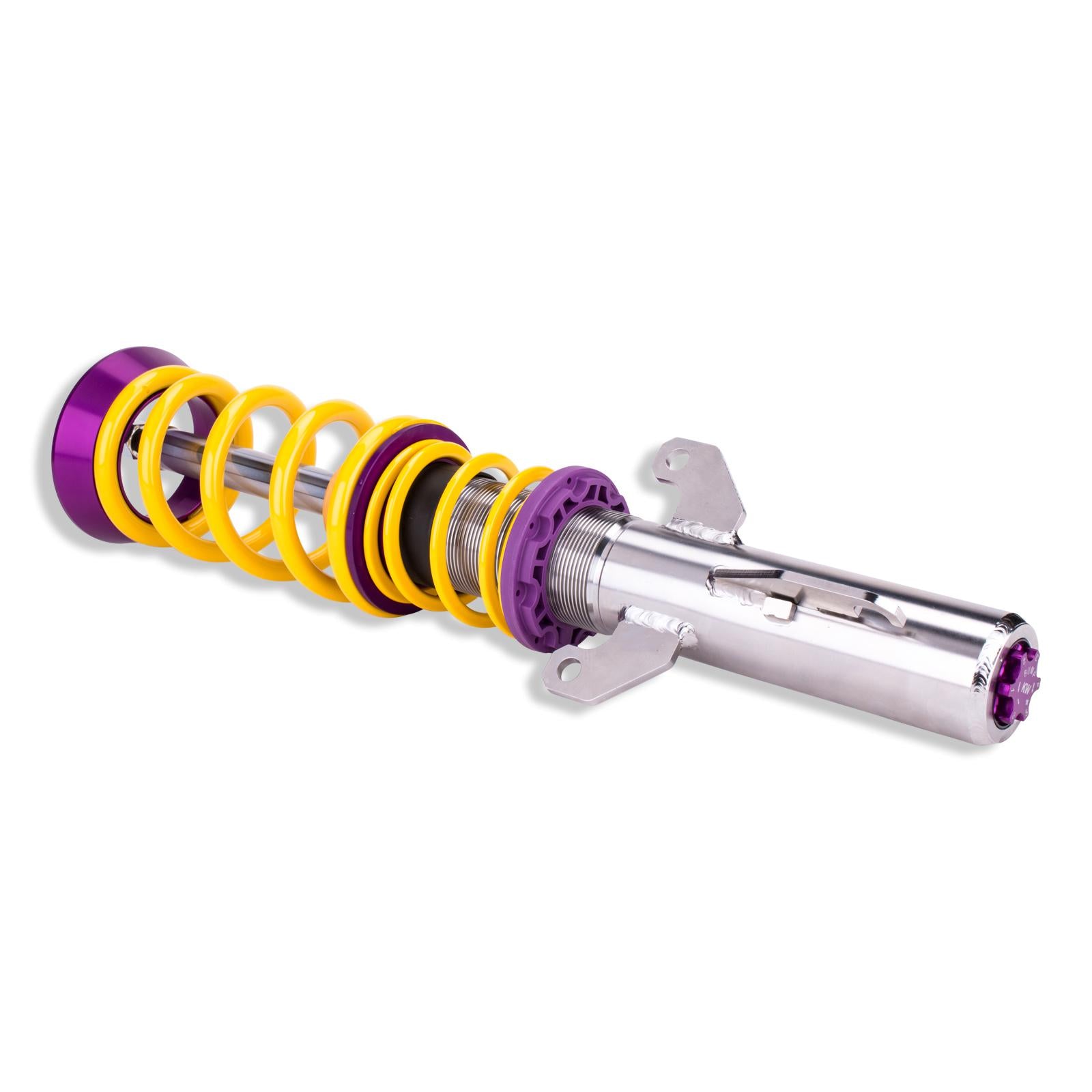 KW Coilover suspension V3 inox RENAULT CLIO IV (BH_) 11/2012-