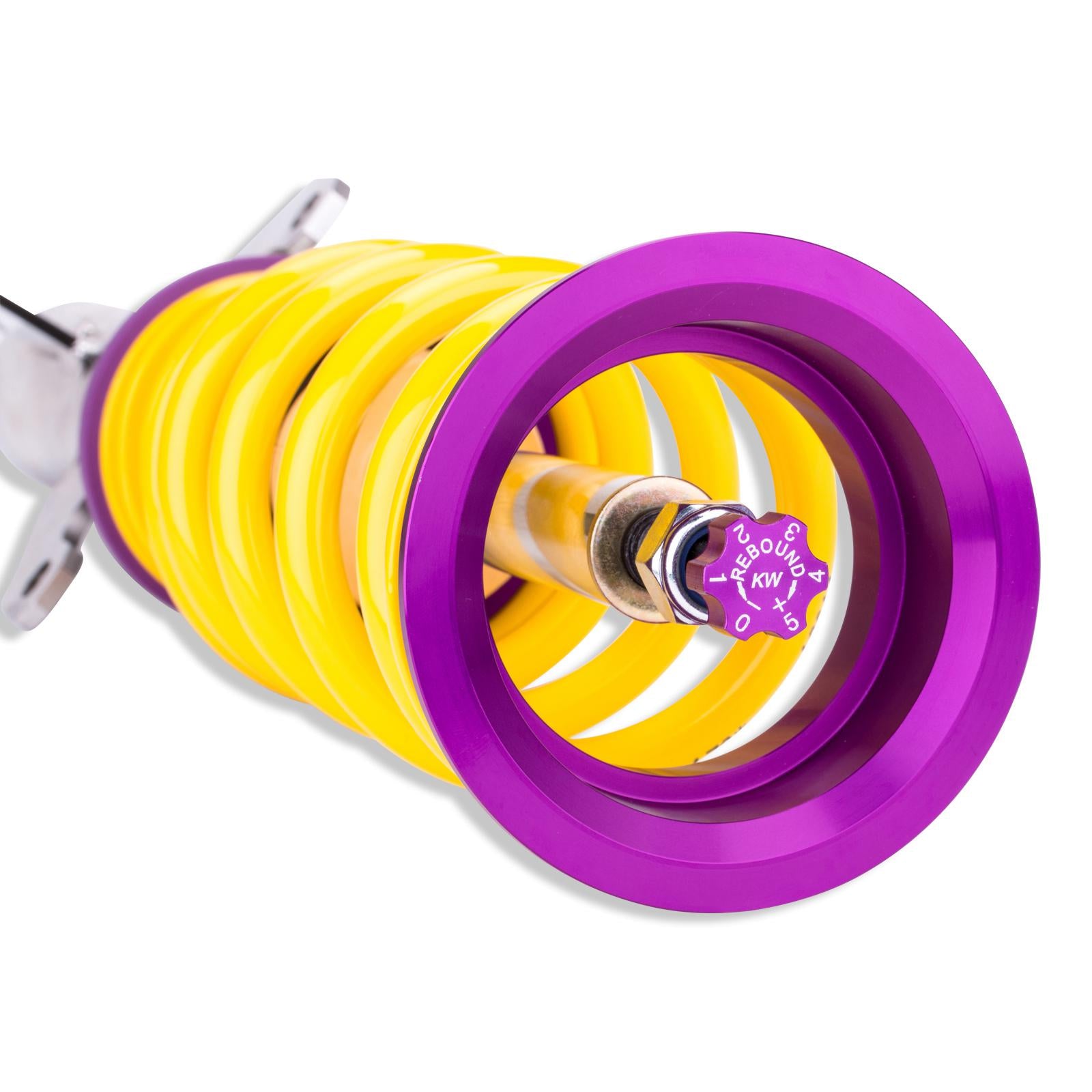 KW Coilover suspension V3 inox RENAULT CLIO IV (BH_) 11/2012-