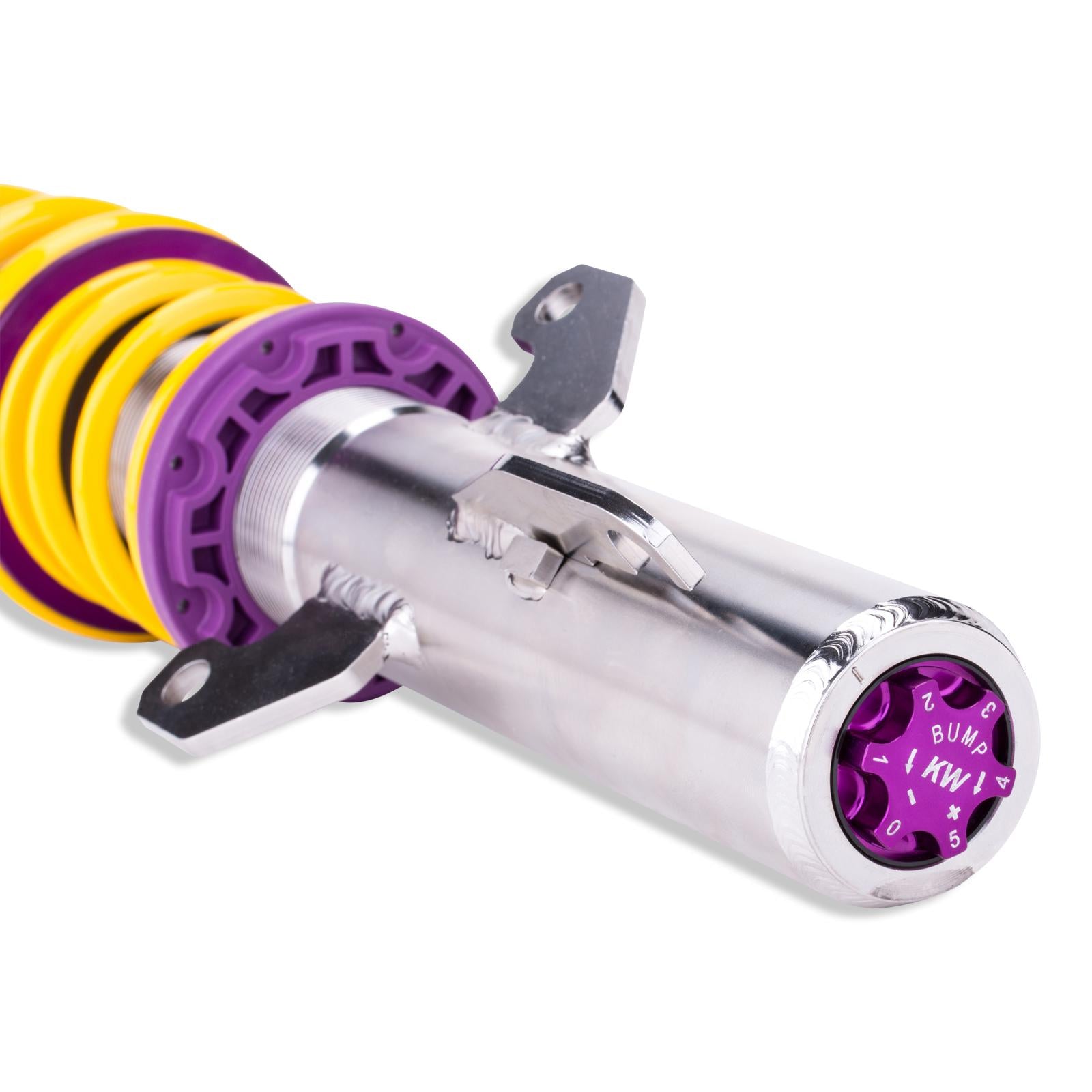 KW Coilover suspension V3 inox RENAULT CLIO IV (BH_) 11/2012-