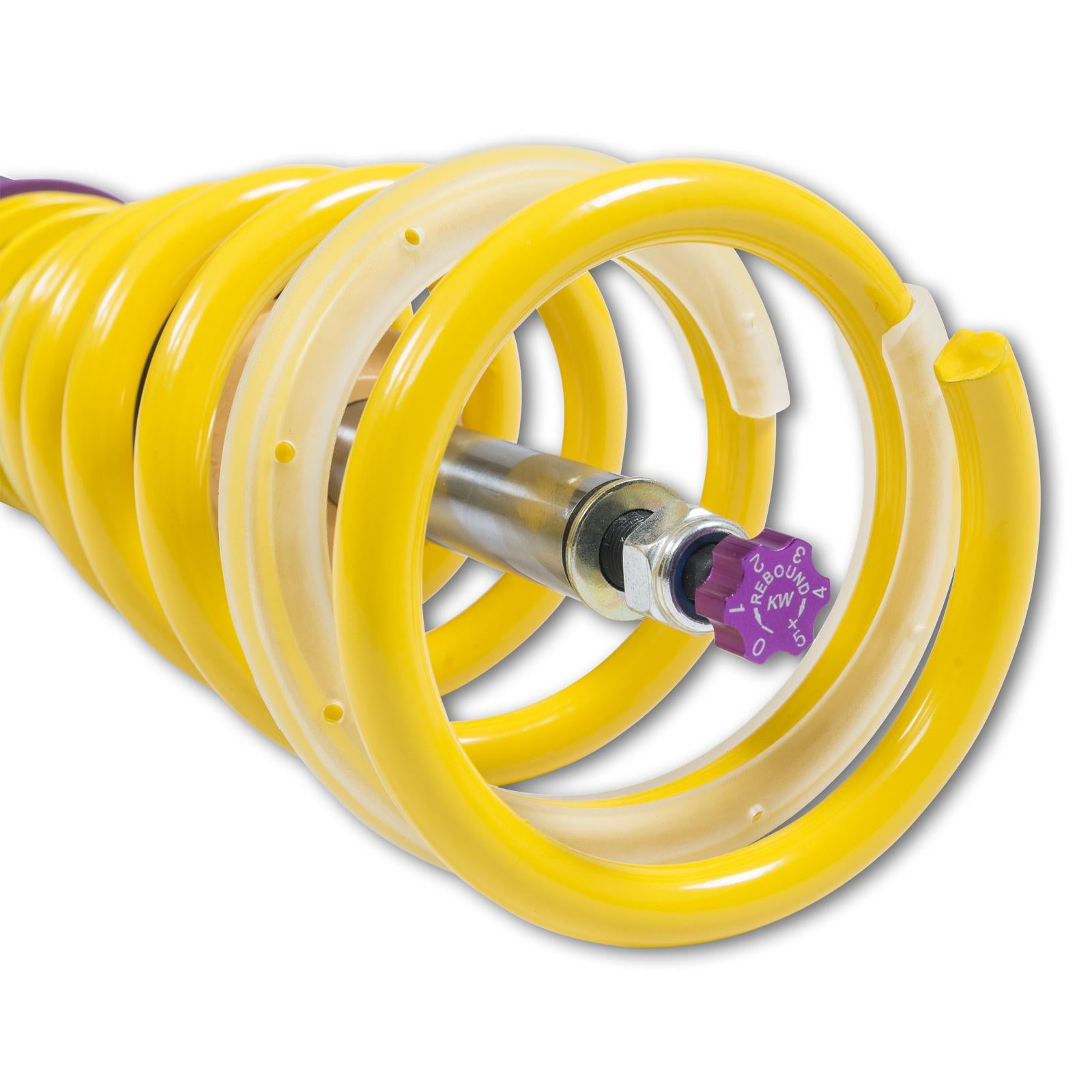 KW Coilover suspension V3 inox RENAULT MEGANE IV Hatchback (B9A/M/N_) 11/2015-