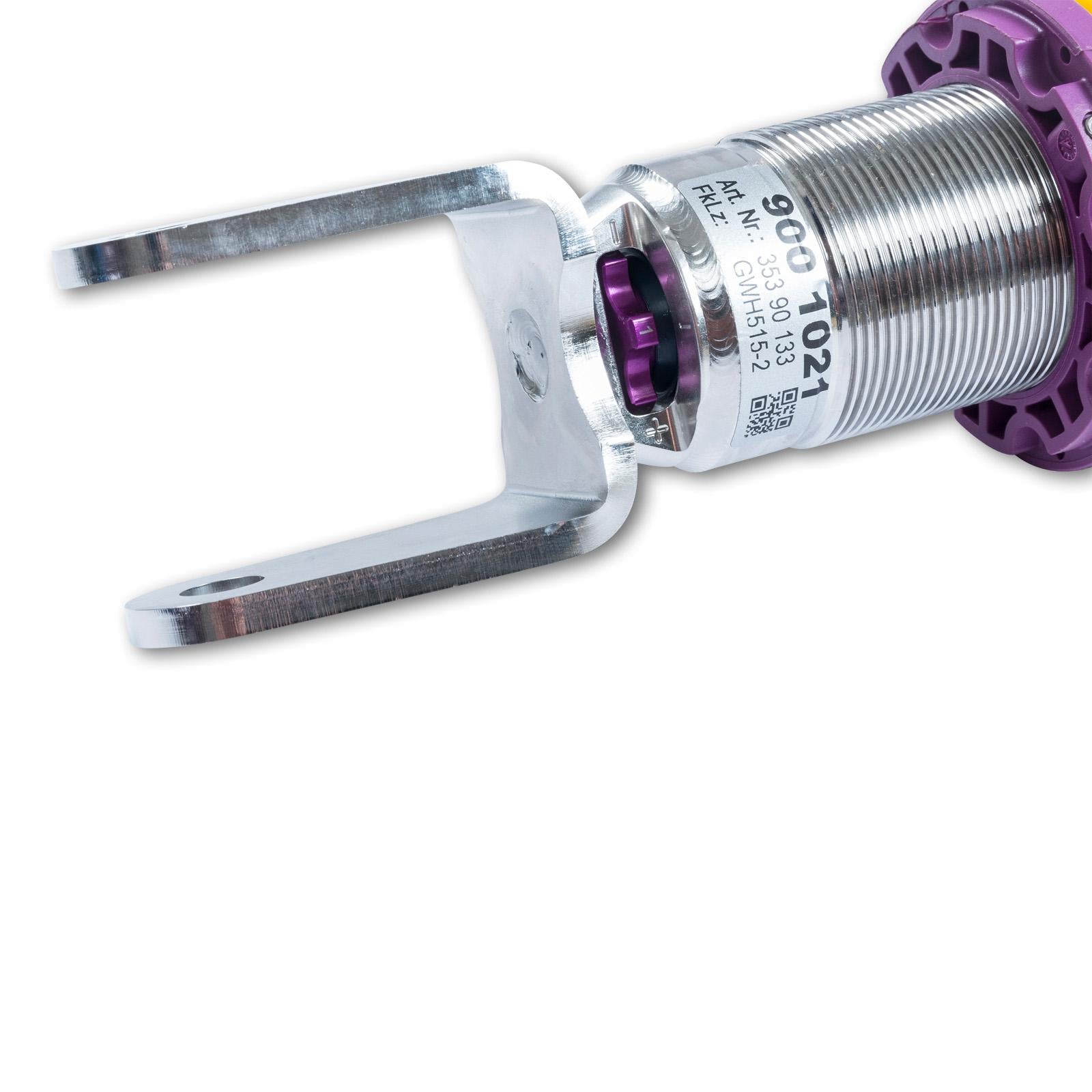 KW Coilover suspension V3 inox ALPINE A110 II 12/2017-