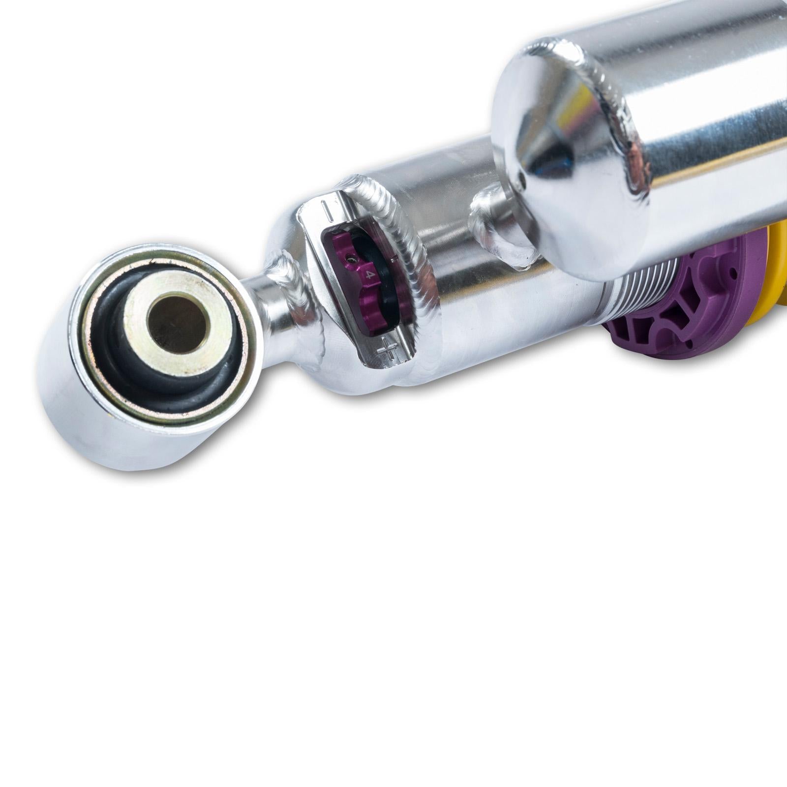 KW Coilover suspension V3 inox ALPINE A110 II 12/2017-