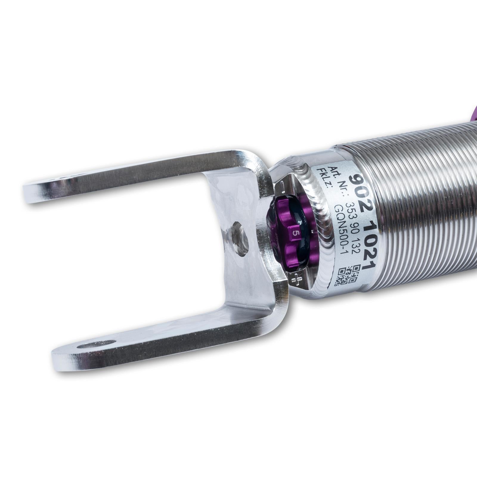 KW Coilover suspension V3 Clubsport ALPINE A110 II 12/2017-