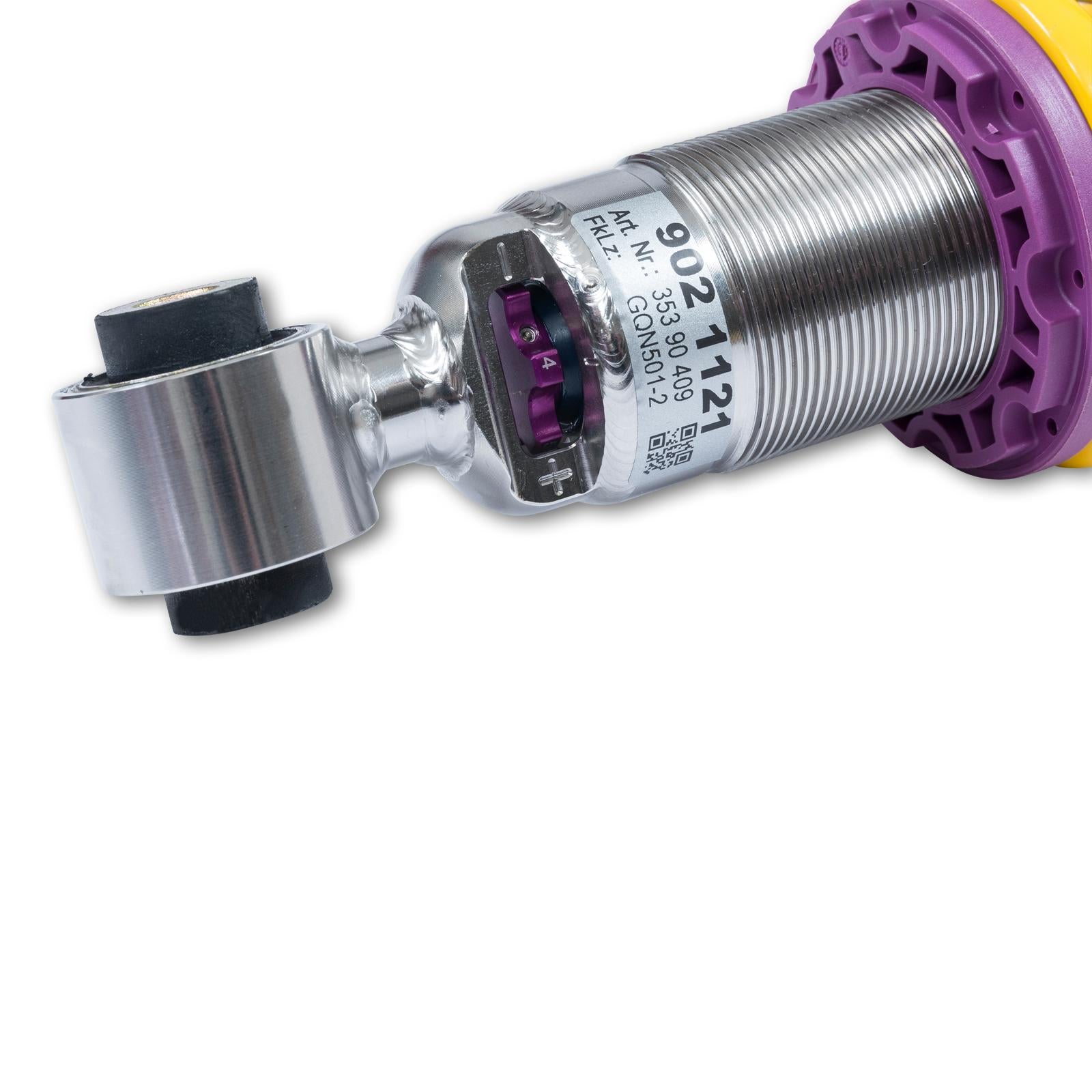 KW Coilover suspension V3 Clubsport ALPINE A110 II 12/2017-