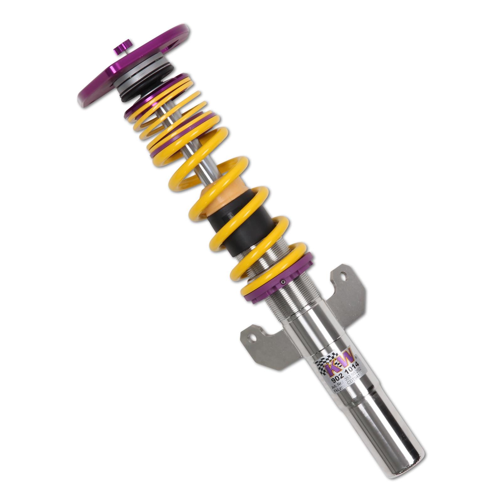 KW Coilover suspension V3 Clubsport incl. top mounts RENAULT CLIO III (BR0/1, CR0/1) 01/2005- (35290824)