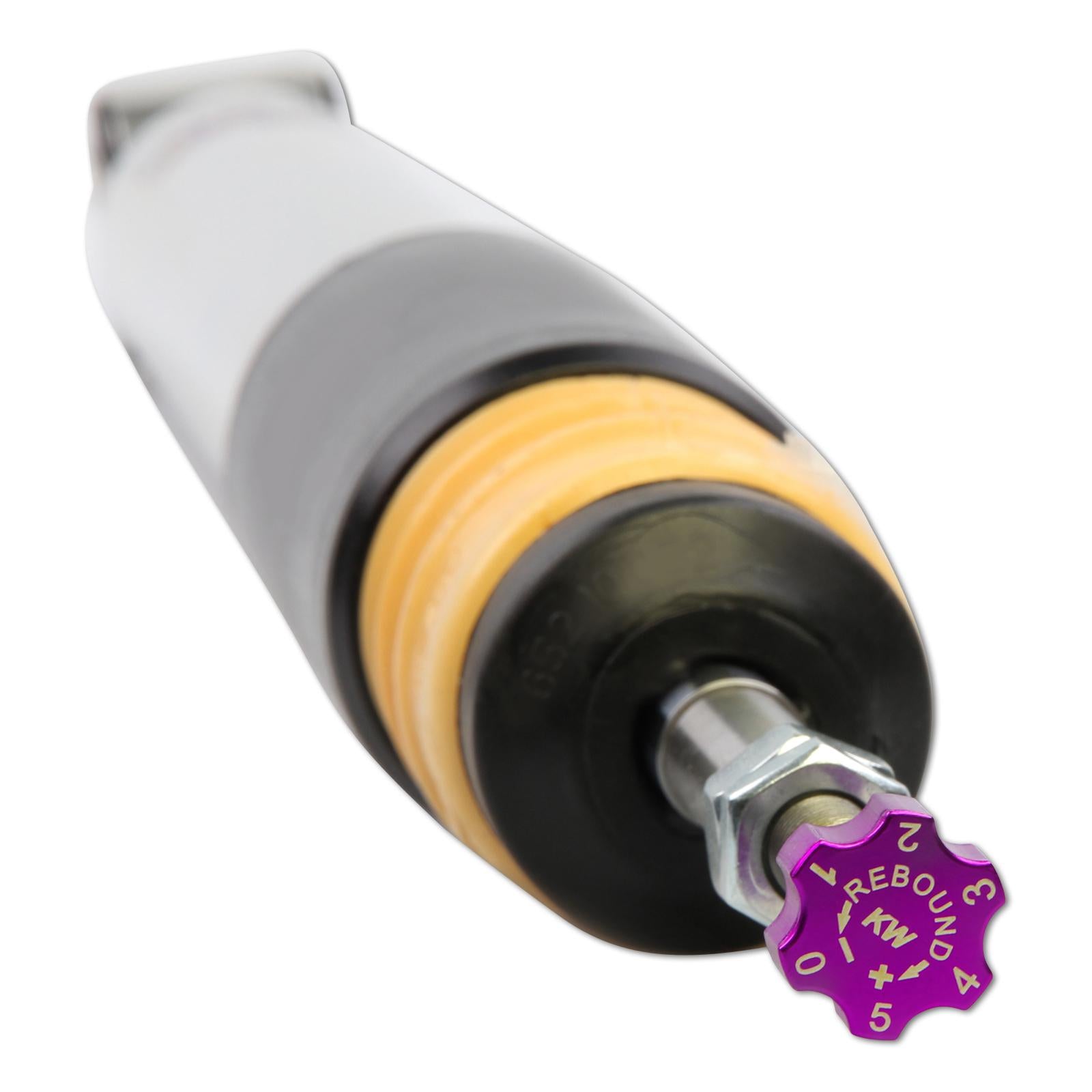 KW Coilover suspension V3 Clubsport incl. top mounts RENAULT CLIO III (BR0/1, CR0/1) 01/2005- (35290824)