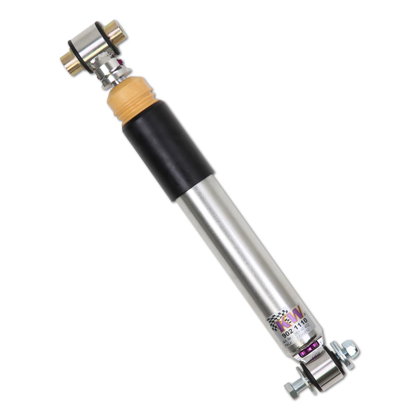 KW Coilover suspension V3 Clubsport incl. top mounts RENAULT MEGANE III Coupe (DZ0/1_) 11/2008-