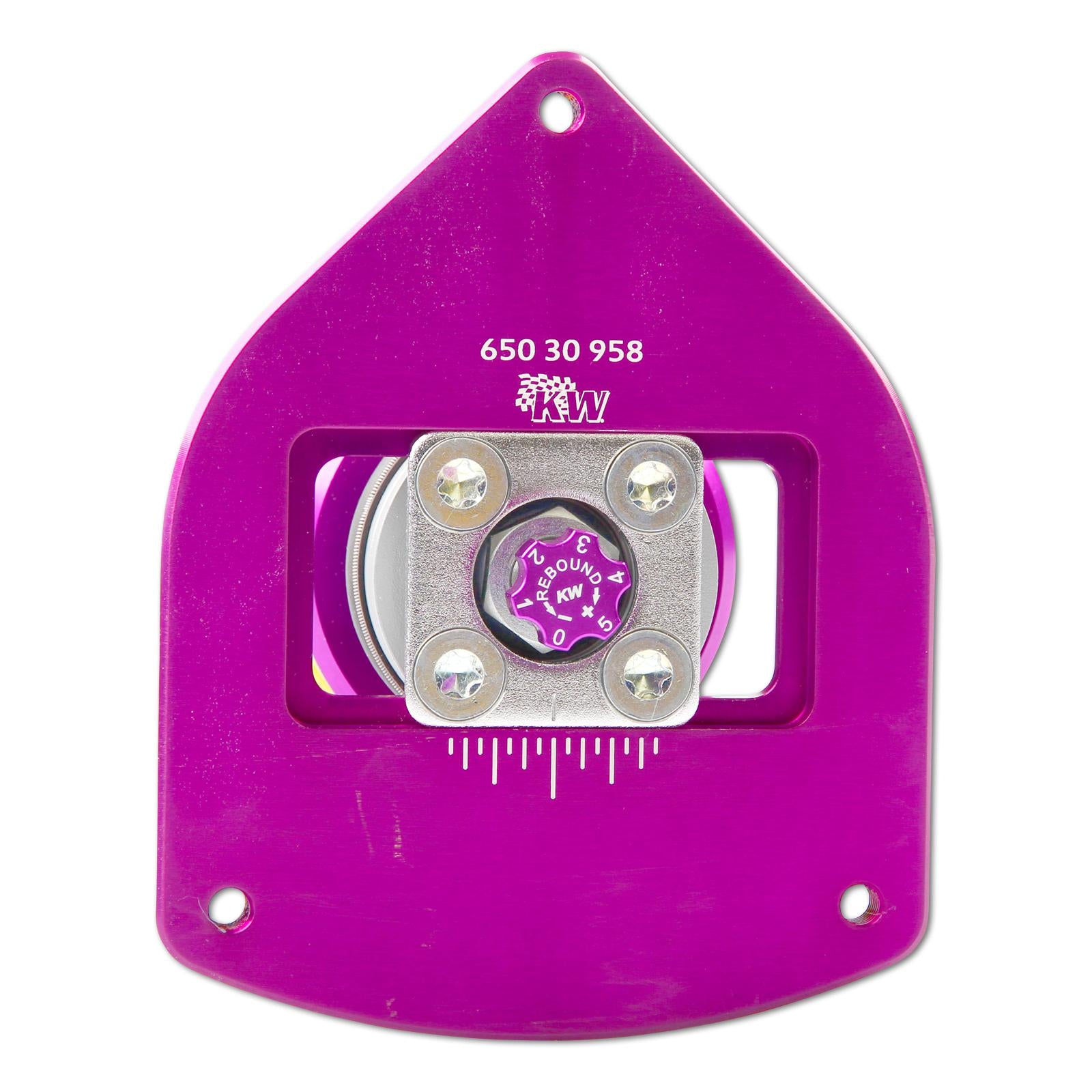 KW Coilover suspension V3 Clubsport incl. top mounts RENAULT MEGANE III Coupe (DZ0/1_) 11/2008-