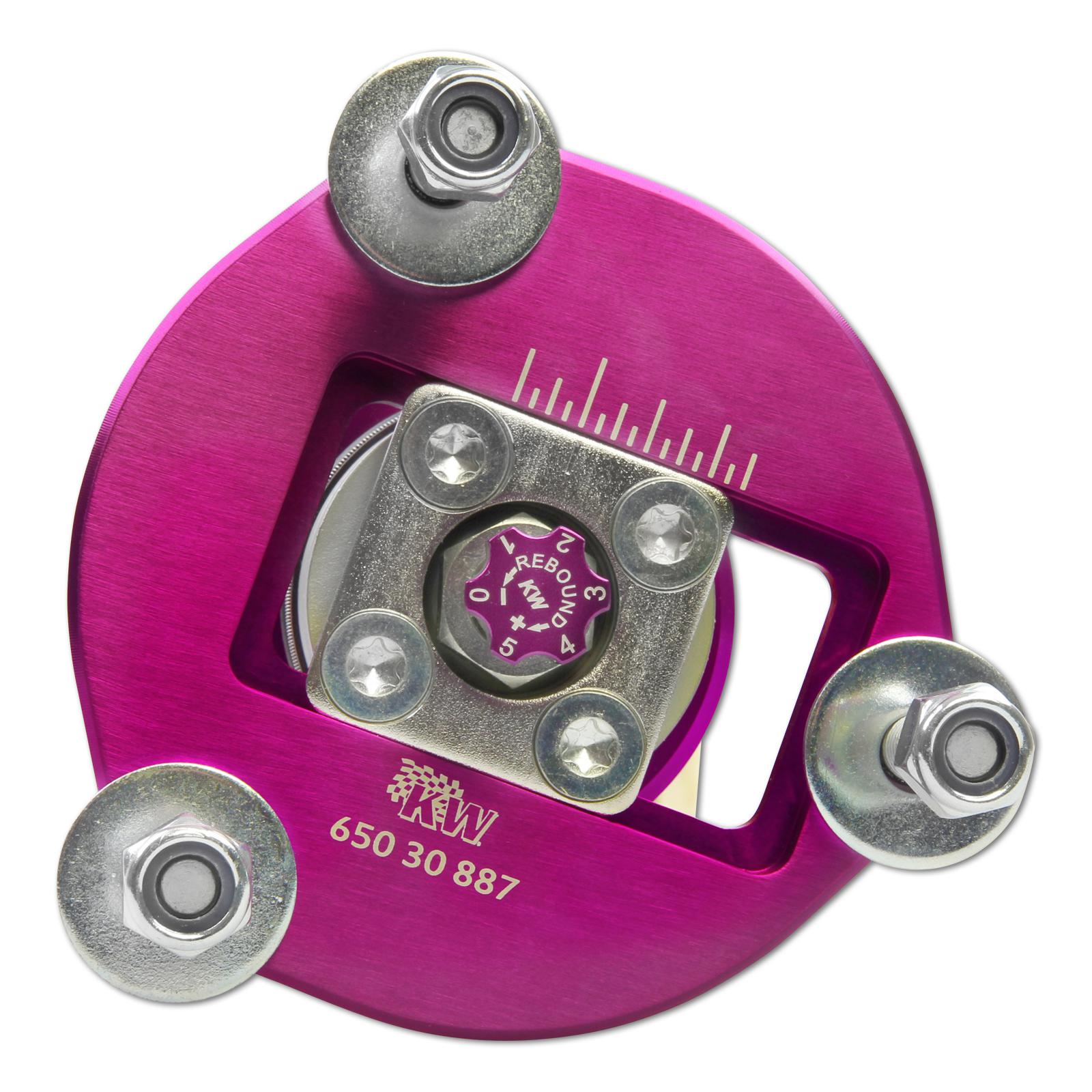 KW Coilover suspension V3 Clubsport incl. top mounts RENAULT CLIO III (BR0/1, CR0/1) 01/2005- (35290833)