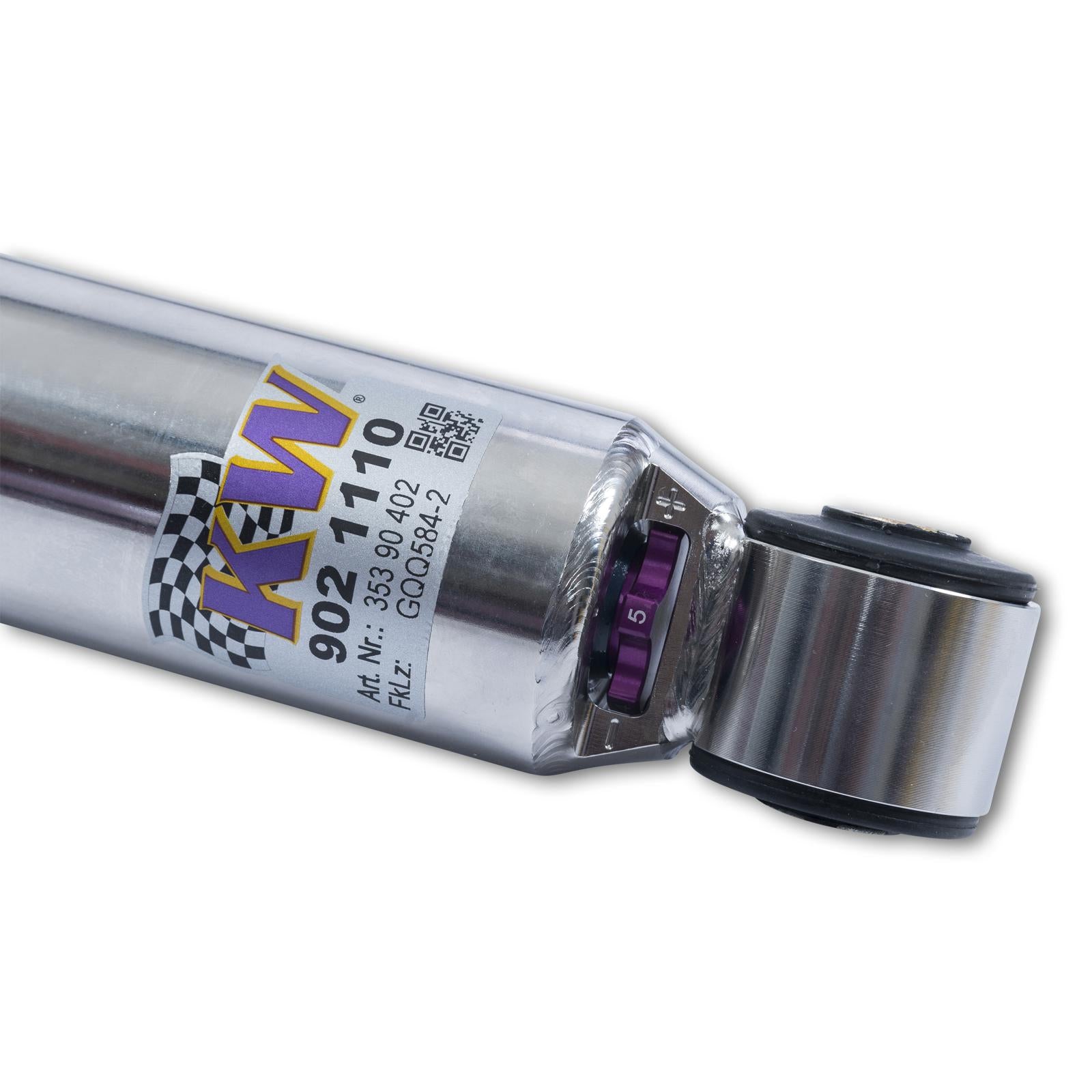 KW Coilover suspension V3 Clubsport incl. top mounts RENAULT MEGANE IV Hatchback (B9A/M/N_) 11/2015-