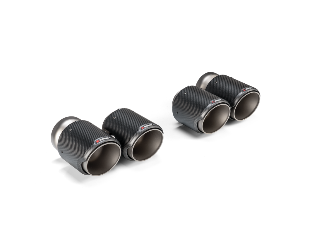 Akrapovic Carbon Tail Pipe Set for BMW M2 Coupe (G87)