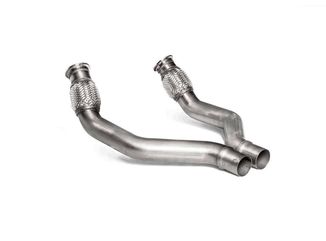 Akrapovic Link Pipe Set (SS) for Audi S6/S7/RS6/RS7 Aftermarket