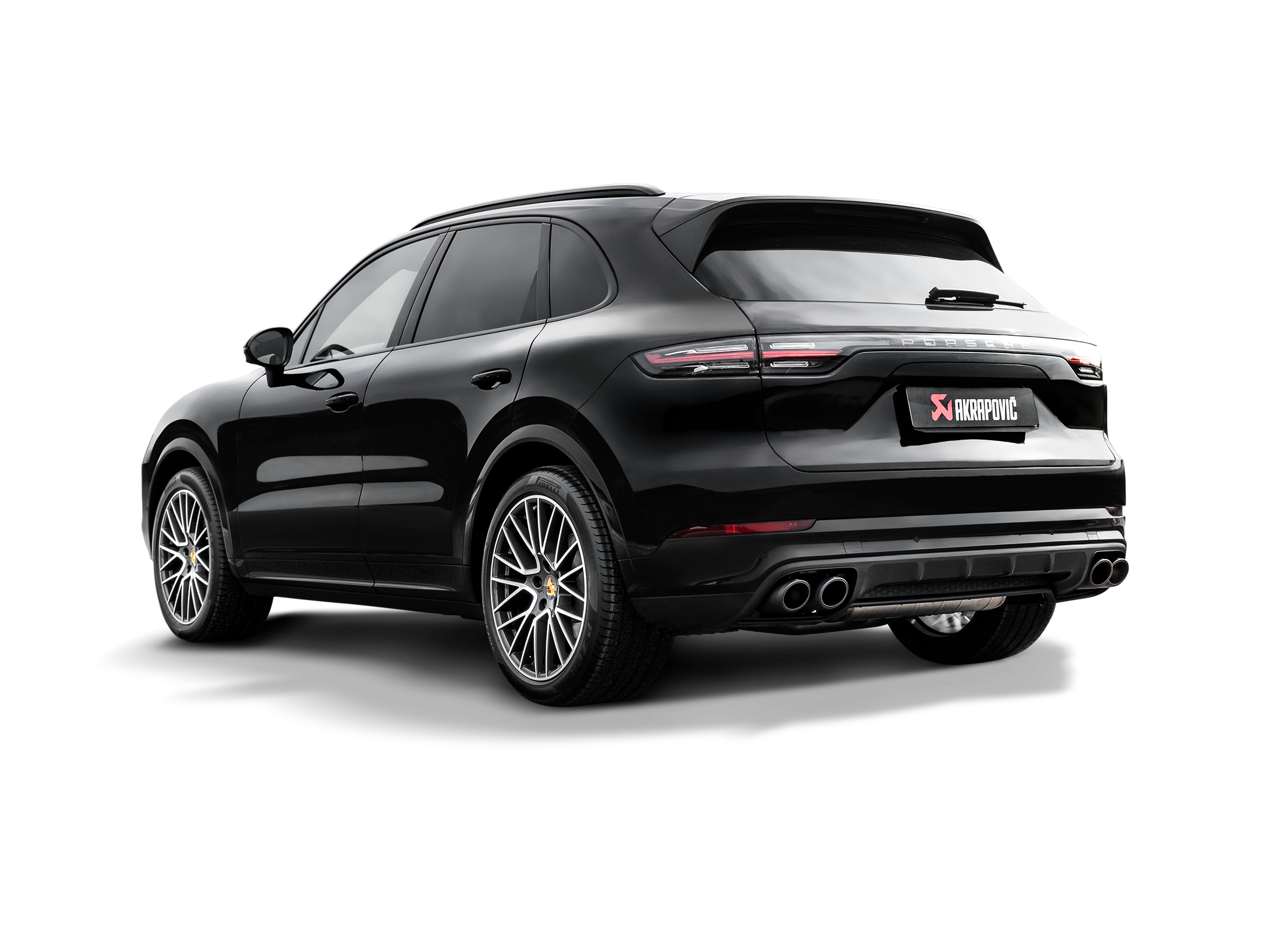 Akrapovic Evolution Line - Porsche Cayenne / Coupe (536) - OPF