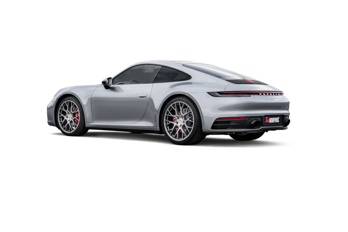 Akrapovic Slip-On Race Line (Titanium) for Porsche 911 Carrera /S/4/4S/GTS/Cabriolet/Targa/Dakar (992) 2024