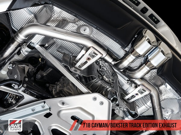 AWE Touring-to-Track Conversion Kit for Porsche 718 Boxster / Cayman