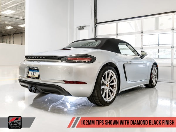 AWE Touring-to-Track Conversion Kit for Porsche 718 Boxster / Cayman