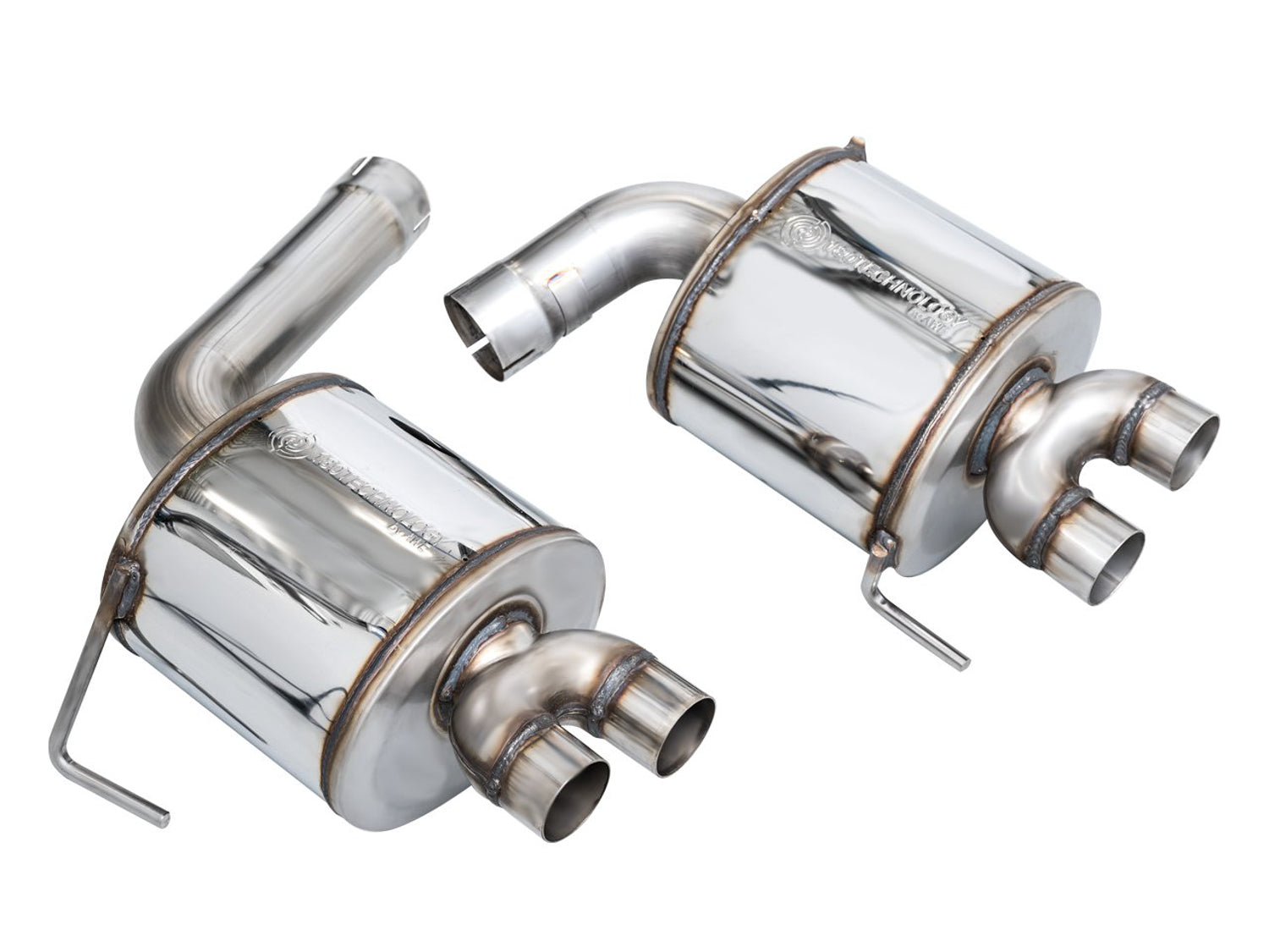 AWE PERFORMANCE Exhaust Suite FOR EJ25-EQUIPPED WRX AND STI