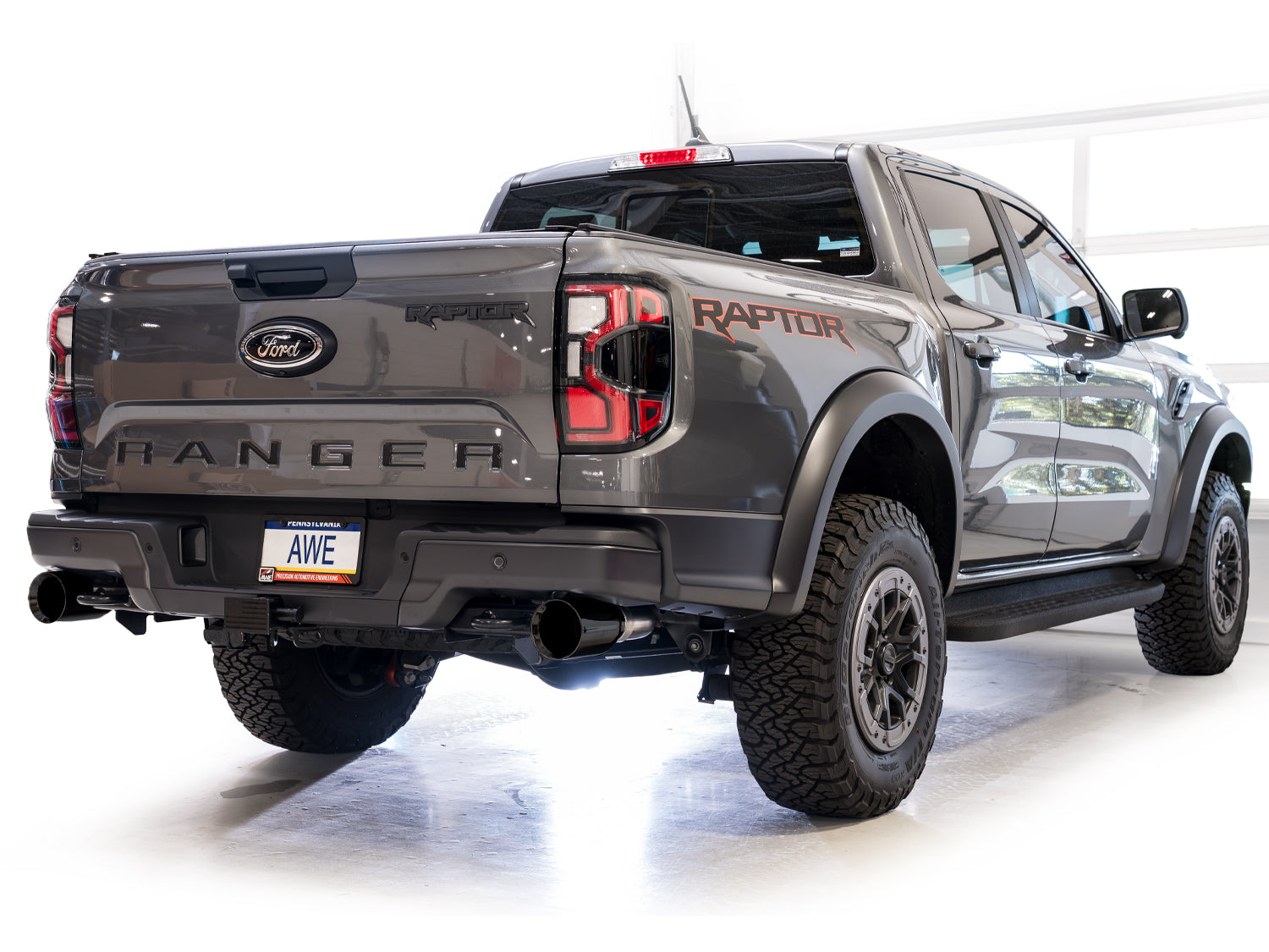 AWE SwitchPath™ Exhaust for the Ford Ranger Raptor