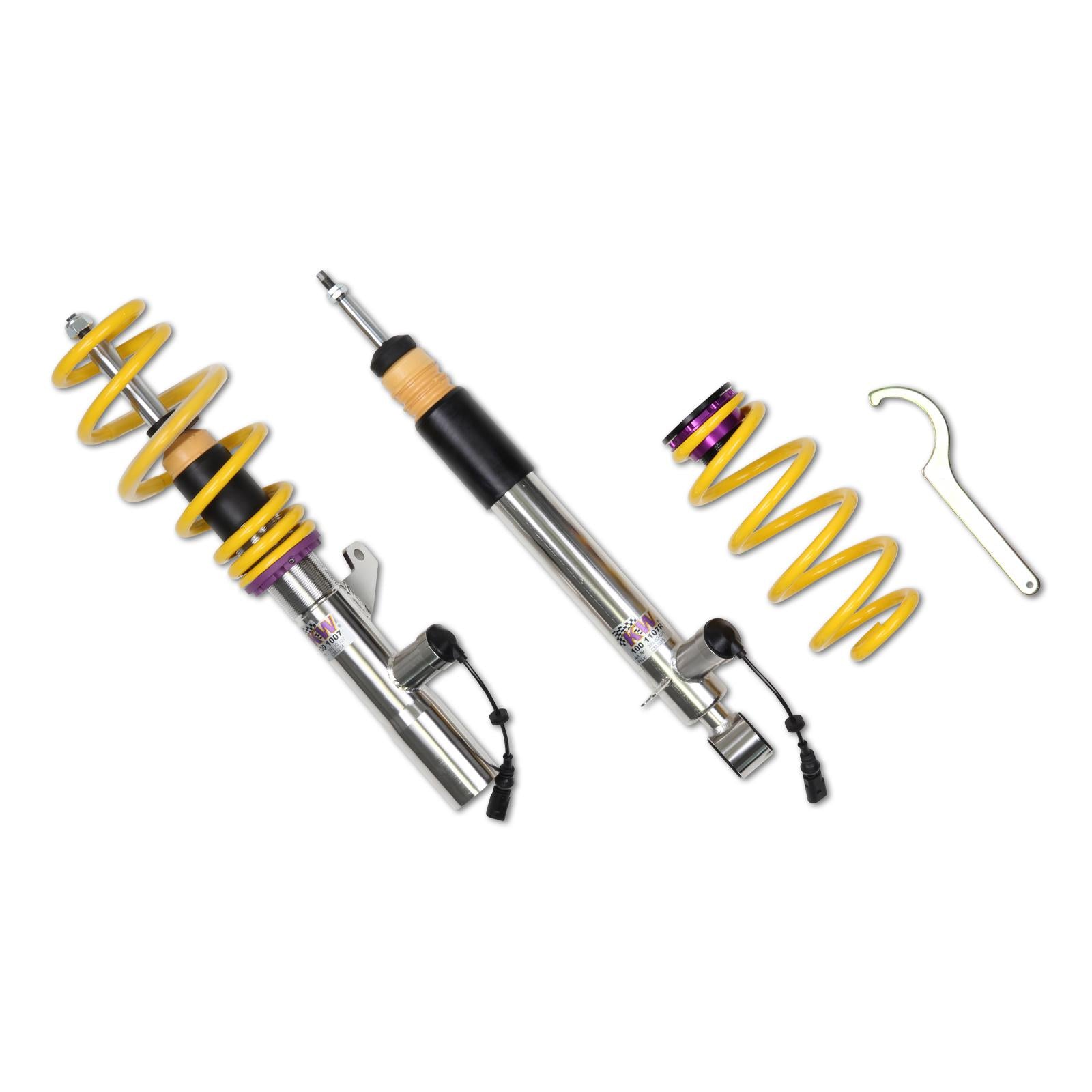 KW DDC - ECU coilovers inox AUDI TT Roadster (8J9) 03/2007-06/2014