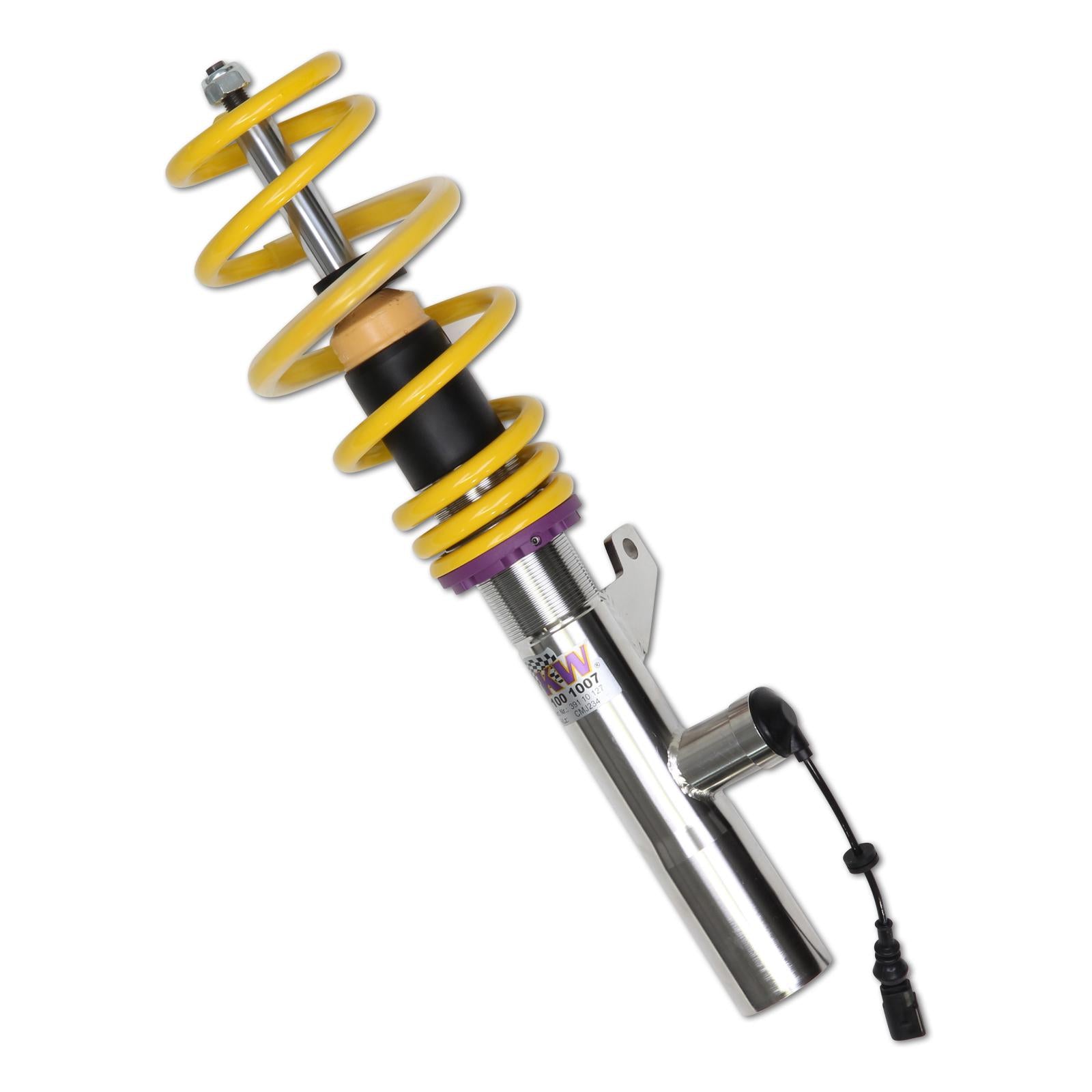 KW DDC - ECU coilovers inox AUDI TT Roadster (8J9) 03/2007-06/2014