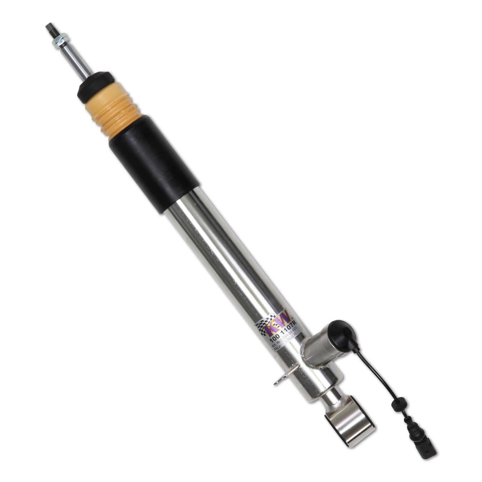 KW DDC - ECU coilovers inox AUDI TT Roadster (8J9) 03/2007-06/2014