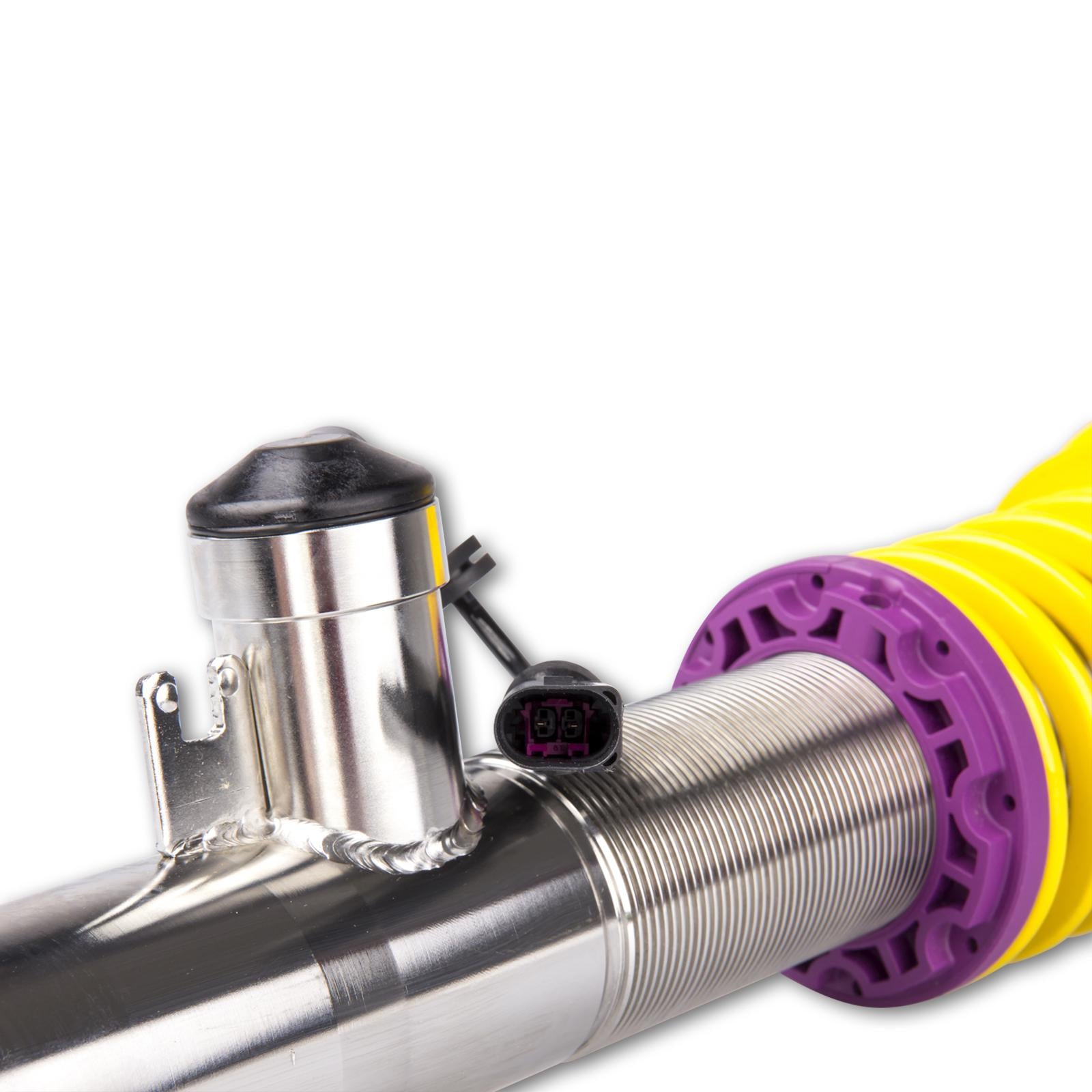 KW DDC - ECU coilovers inox AUDI A5 Sportback (8TA) 07/2007-01/2017