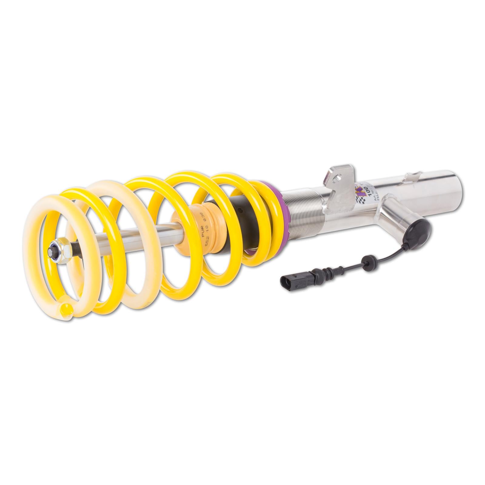KW DDC - ECU coilovers inox AUDI A3 (8V1, 8VK) 04/2012- (39010042)