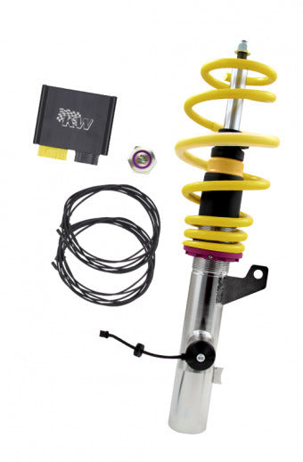 KW DDC - ECU coilovers inox AUDI A3 Convertible (8V7, 8VE) 10/2013- (39010050)