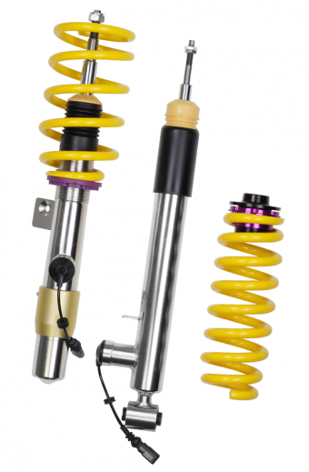 KW DDC - ECU coilovers inox AUDI A3 Sportback (8VA, 8VF) 09/2012-