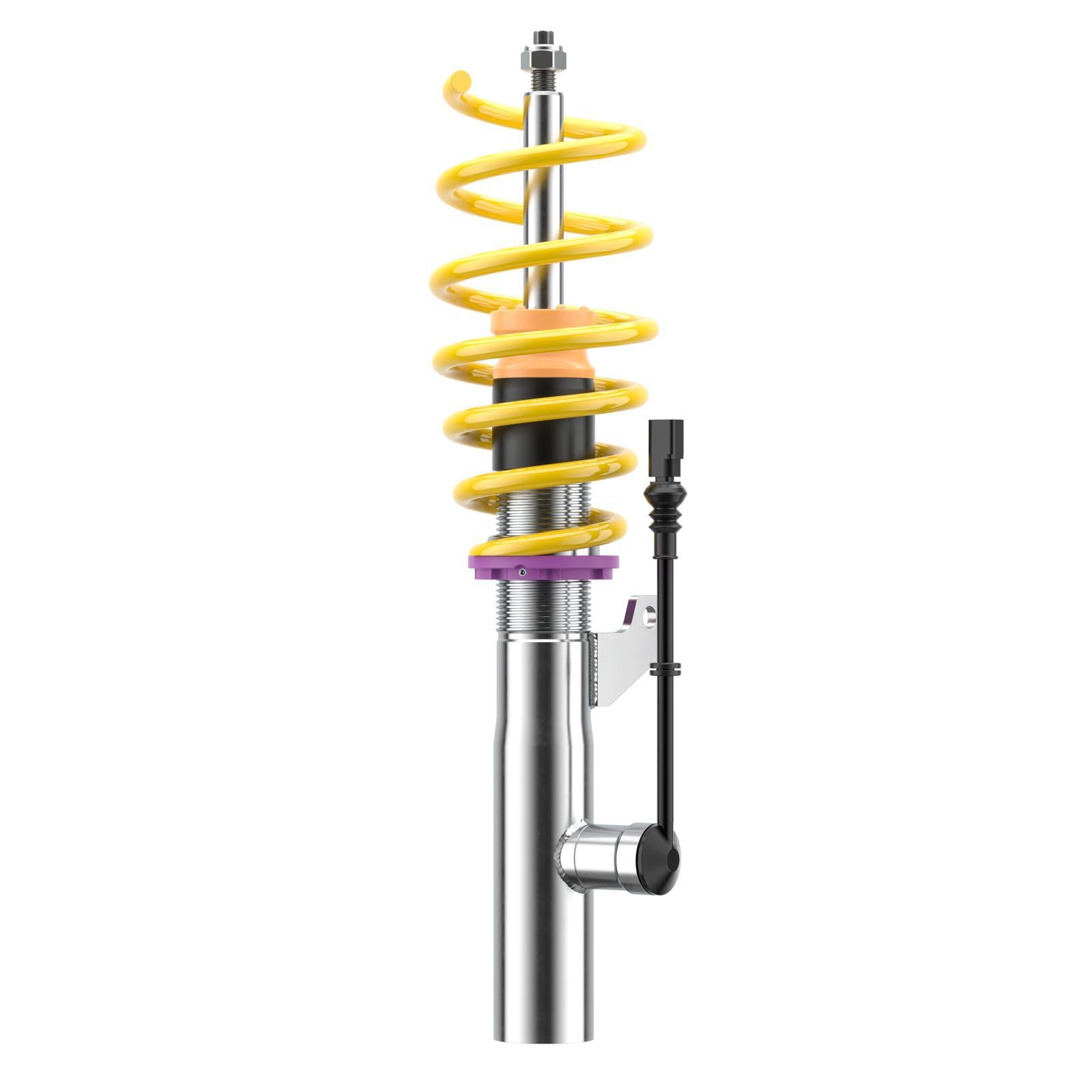 KW DDC - ECU coilovers inox AUDI A3 Sportback (8VA, 8VF) 09/2012-