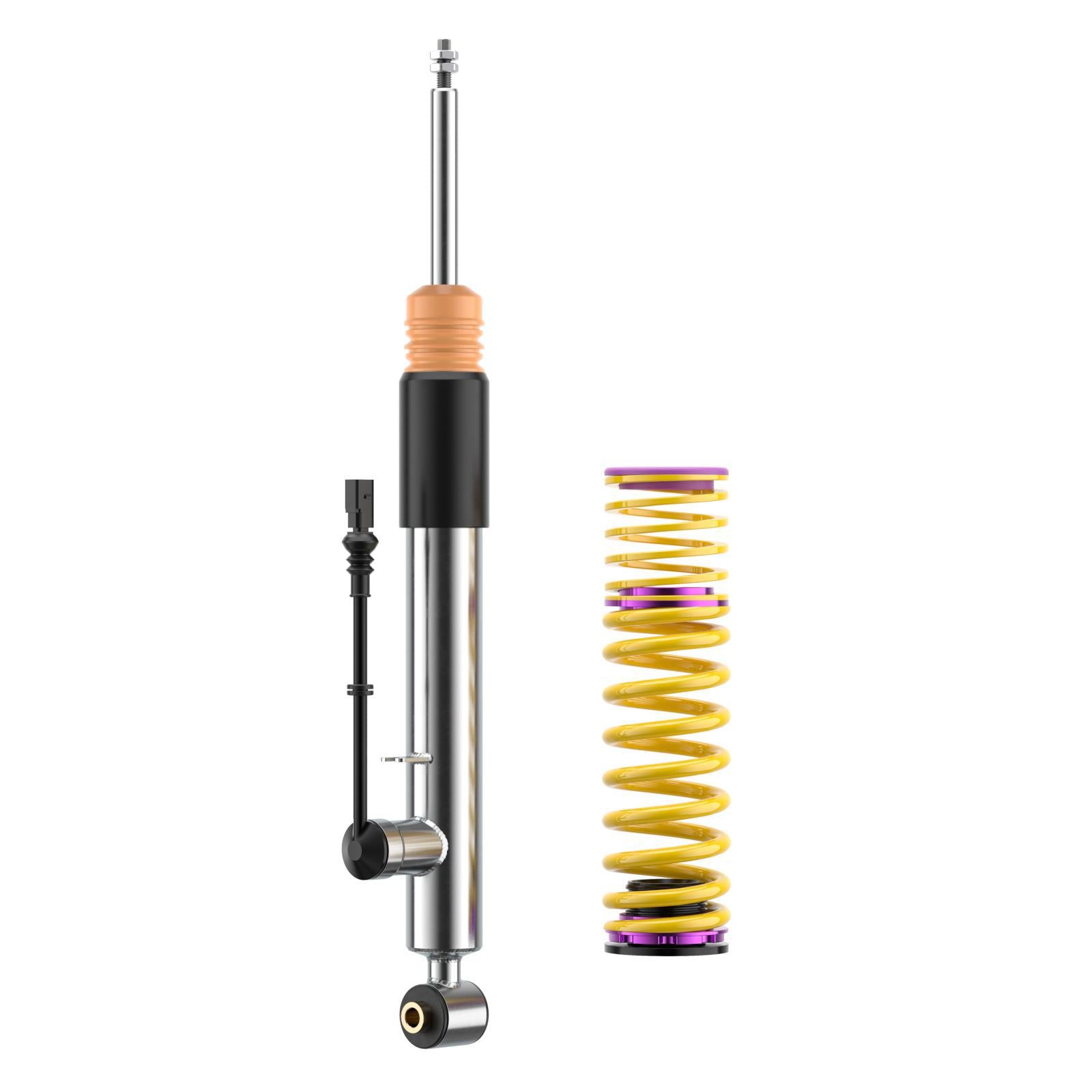 KW DDC - ECU coilovers inox AUDI A3 Sportback (8VA, 8VF) 09/2012-