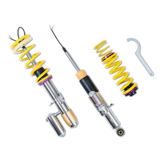 KW DDC - Plug & Play coilovers inox AUDI Q3 (F3B) 07/2018- (39010057)