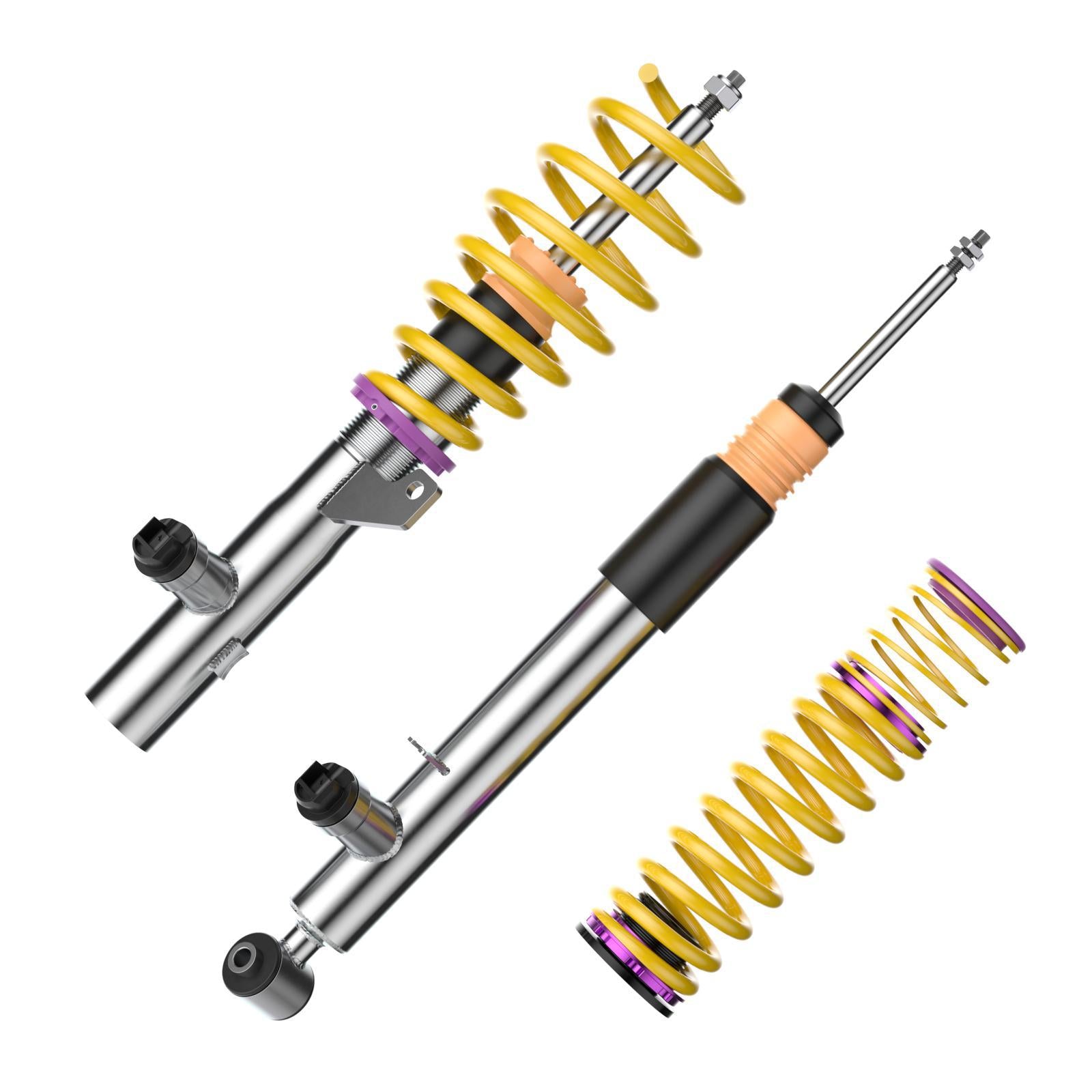 KW DDC - Plug & Play coilovers inox AUDI A3 Limousine (8YS) 04/2020-
