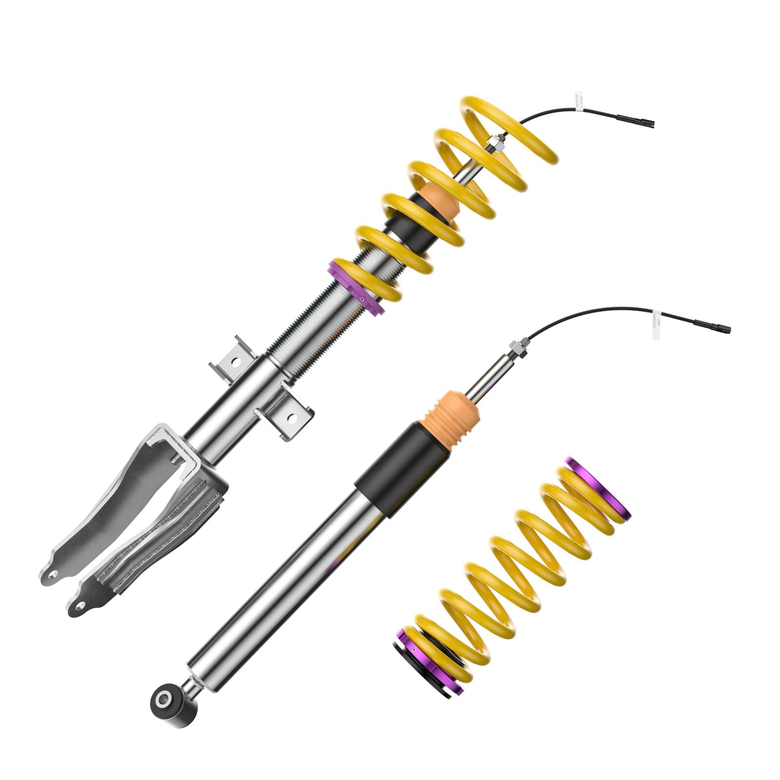 KW DDC - Plug & Play coilovers inox ALFA ROMEO STELVIO (949_) 12/2016-