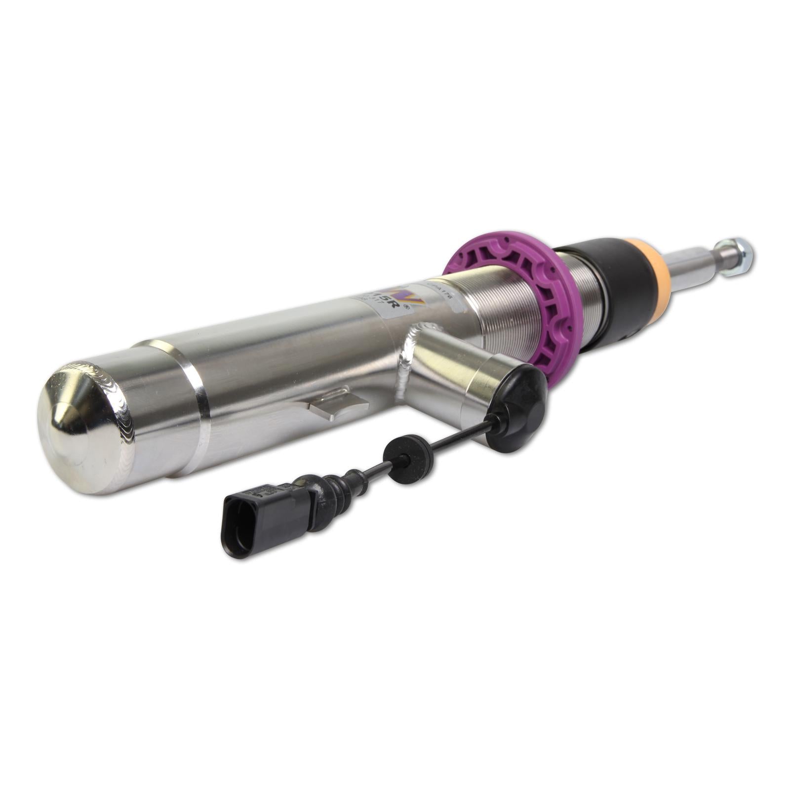 KW DDC - ECU coilovers inox BMW 1 (E81) 09/2006-09/2012